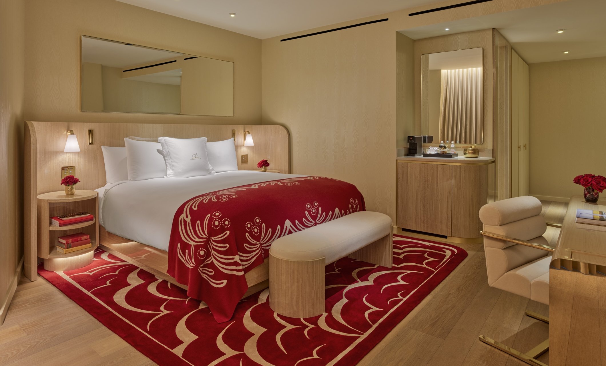 NY Courtyard King Room