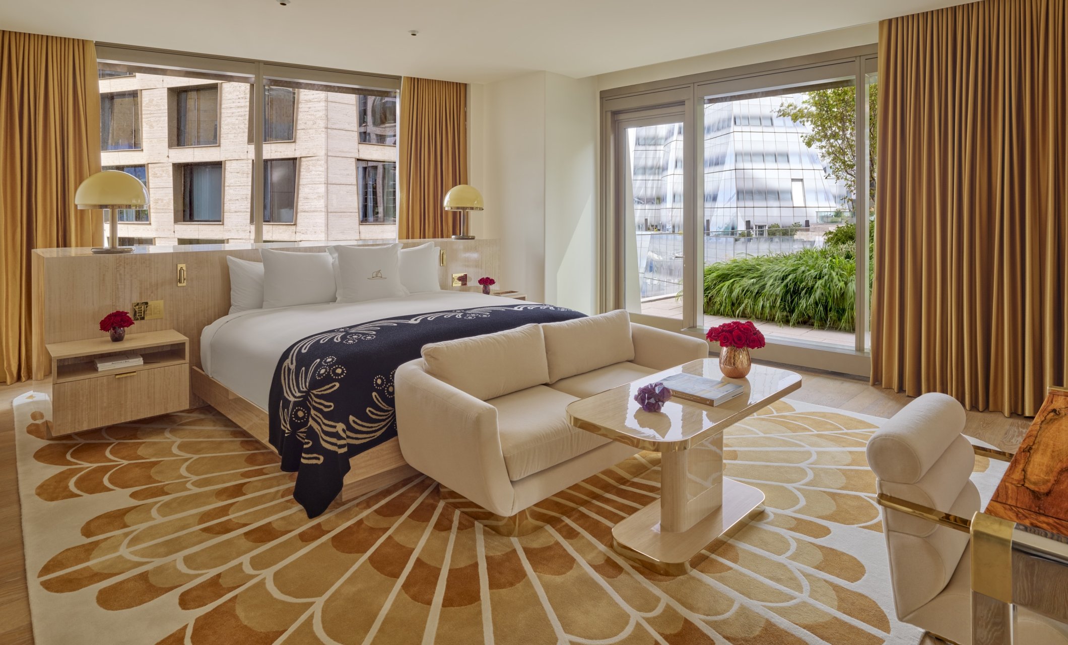 Faena Suite Master Bedroom 