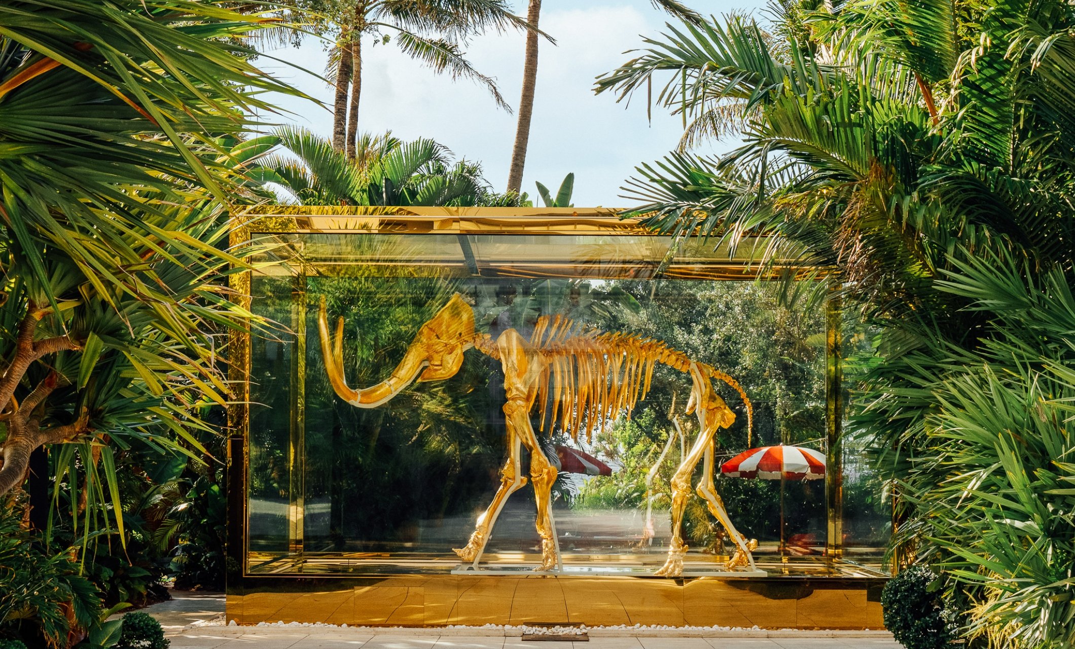 Faena Miami Beach Golden Mammoth