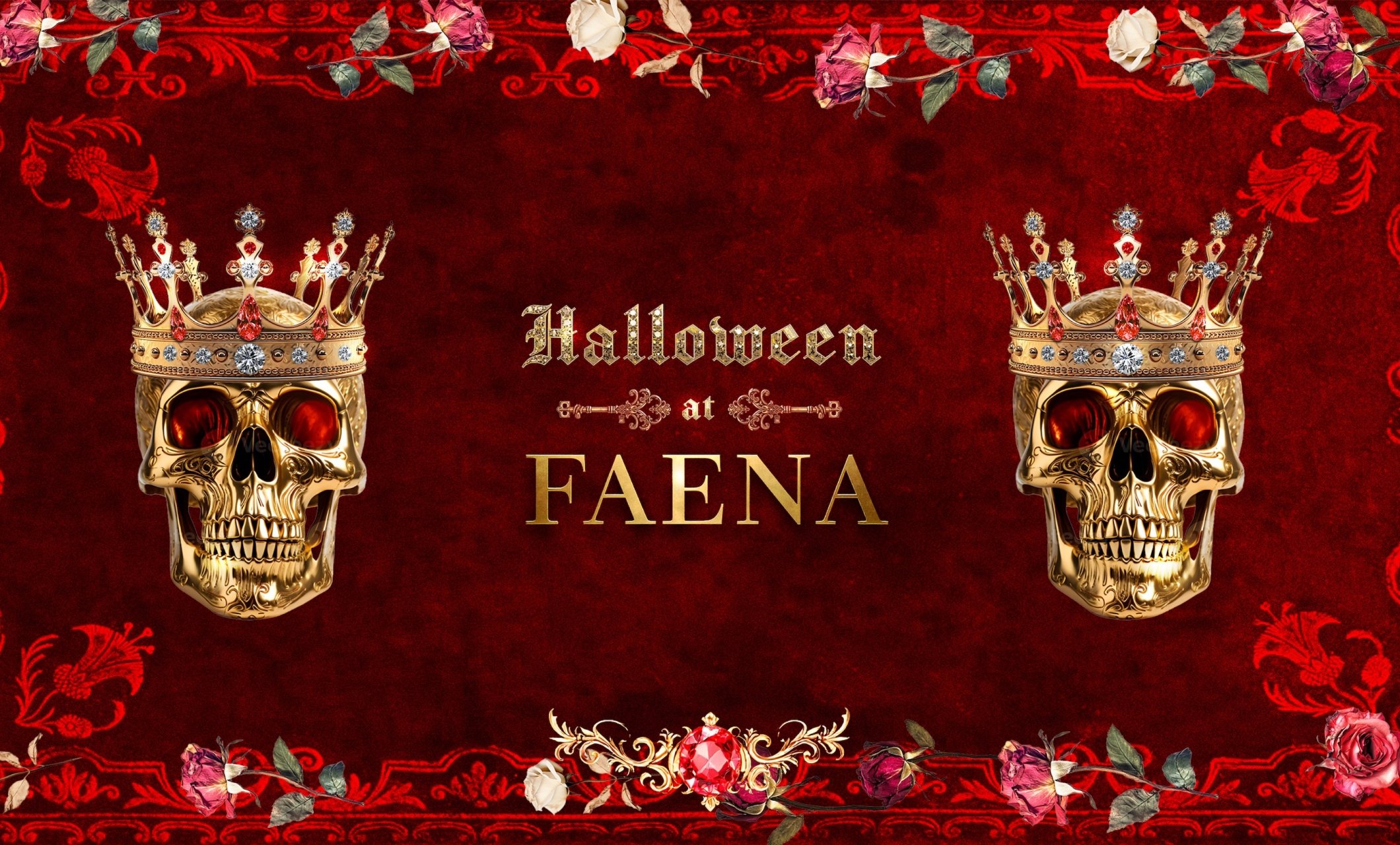 Halloween   Faena.com Header