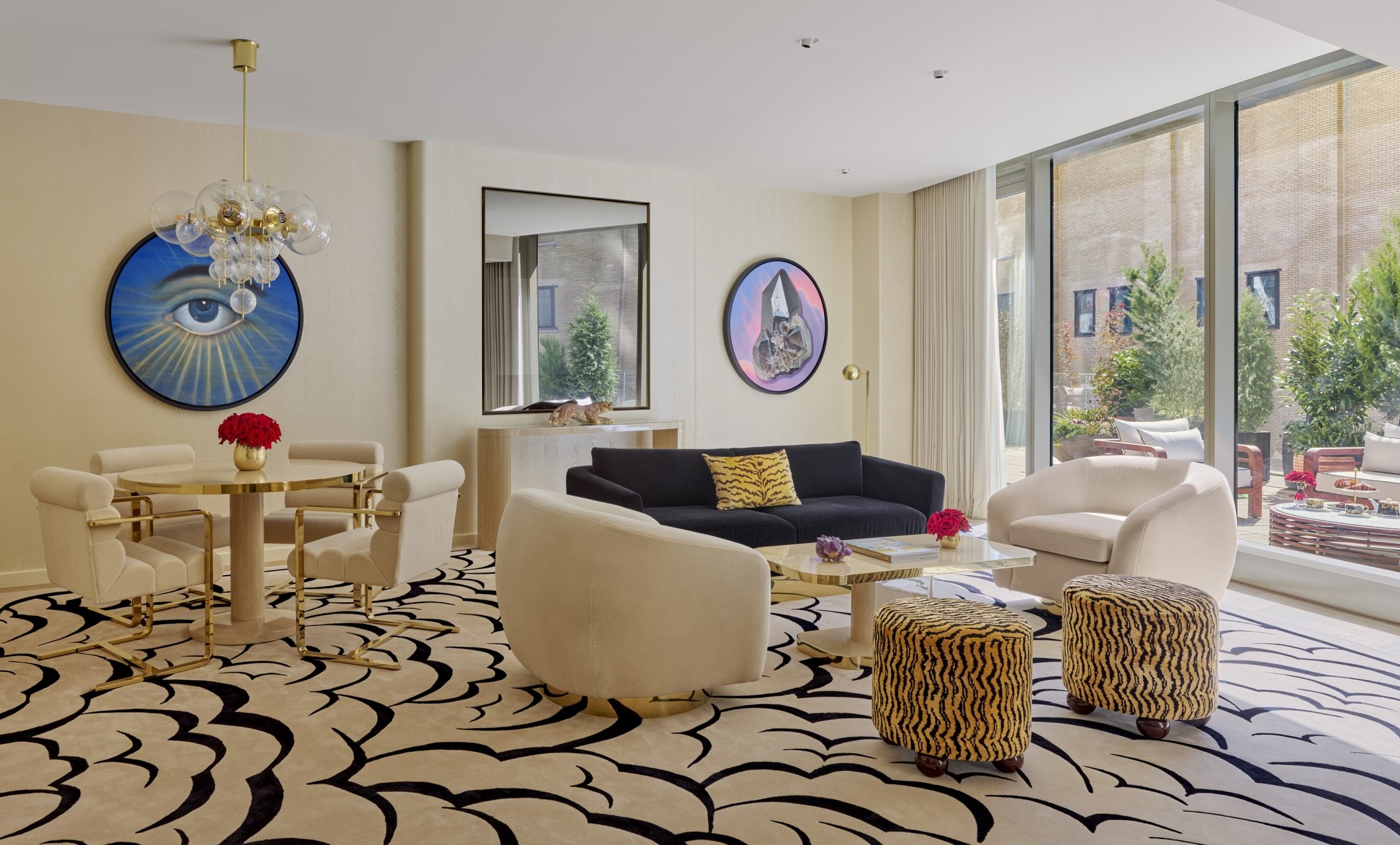 Crystal One Bedroom Suite Living Room by Nikolas Koenig