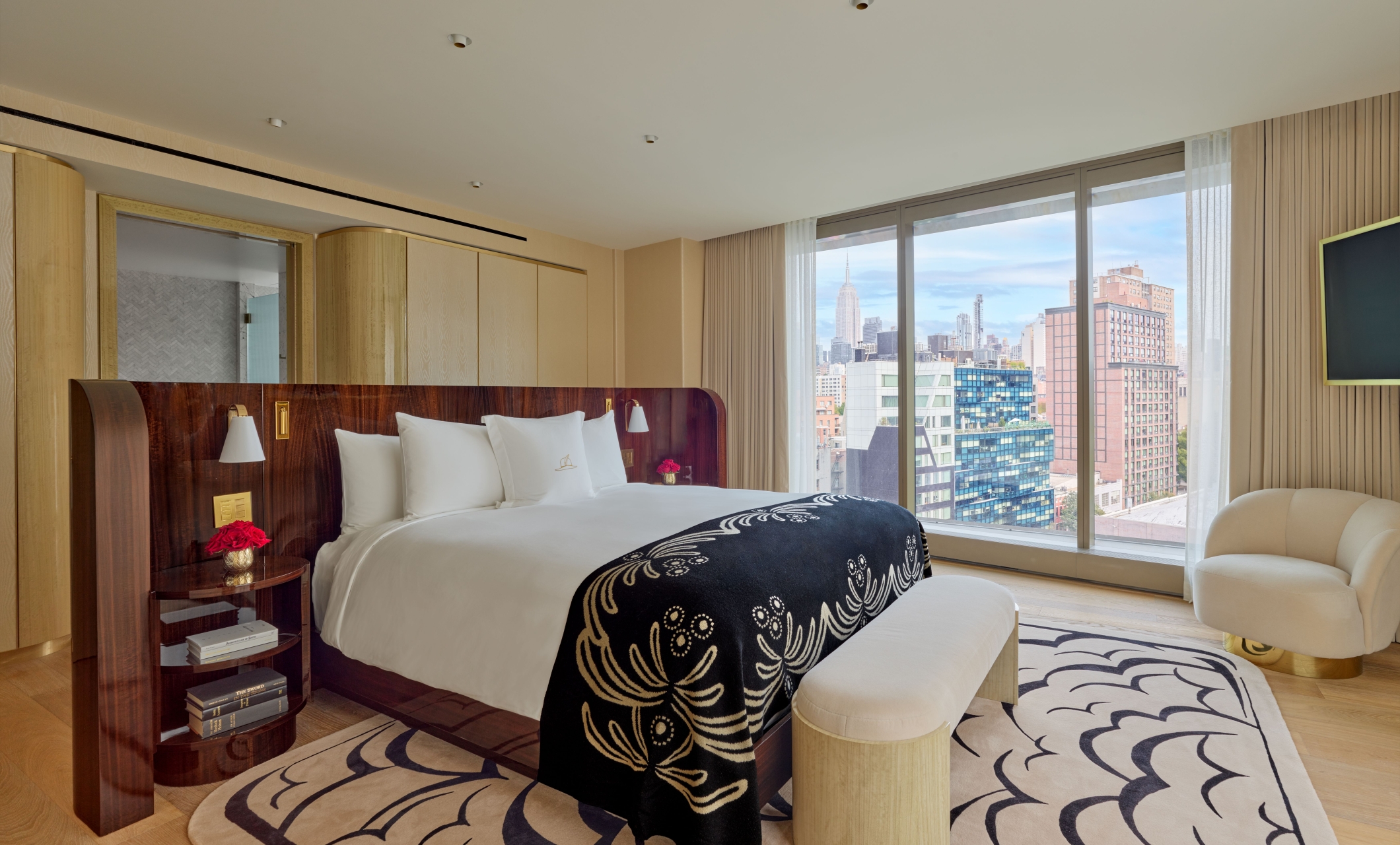 Chelsea One Bedroom Suite Bedroom by Nikolas Koenig