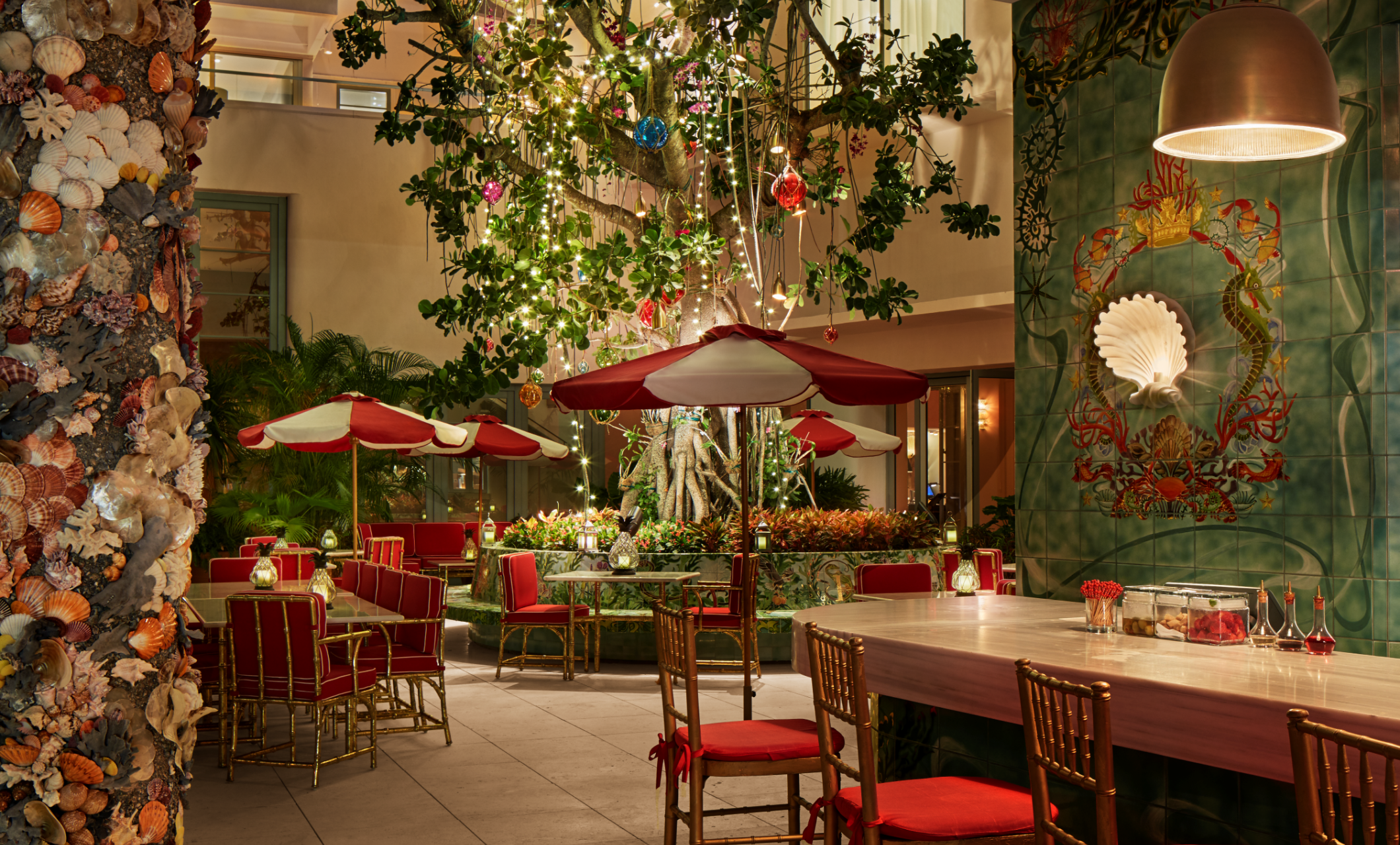 Faena hotel2 Tree Of Life