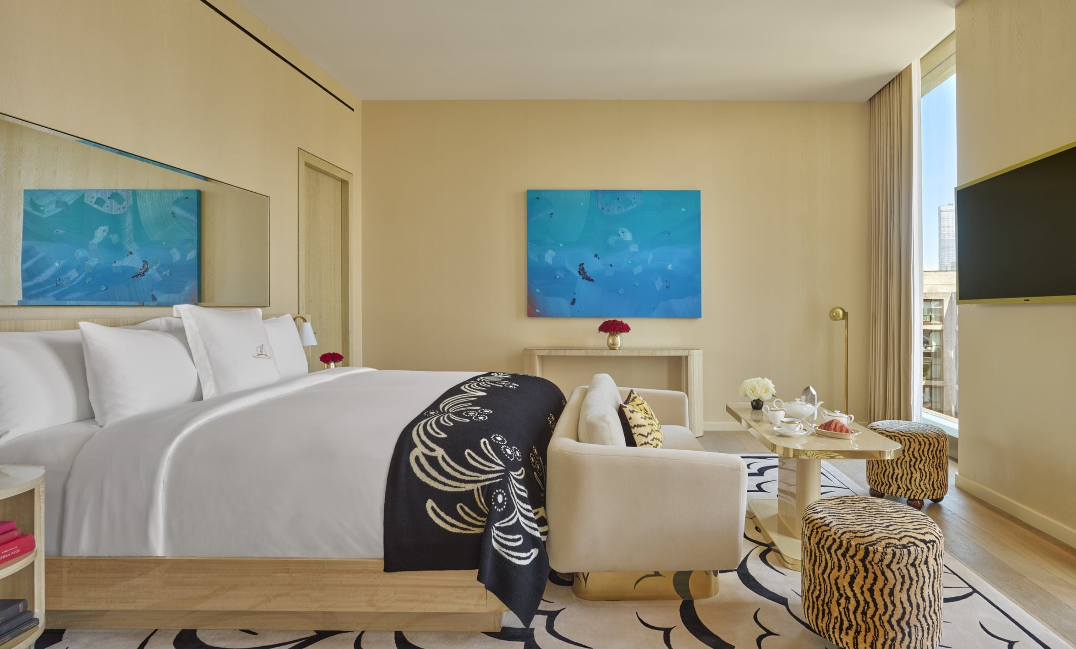 Rose One Bedroom Suite Room by Nikolas Koenig