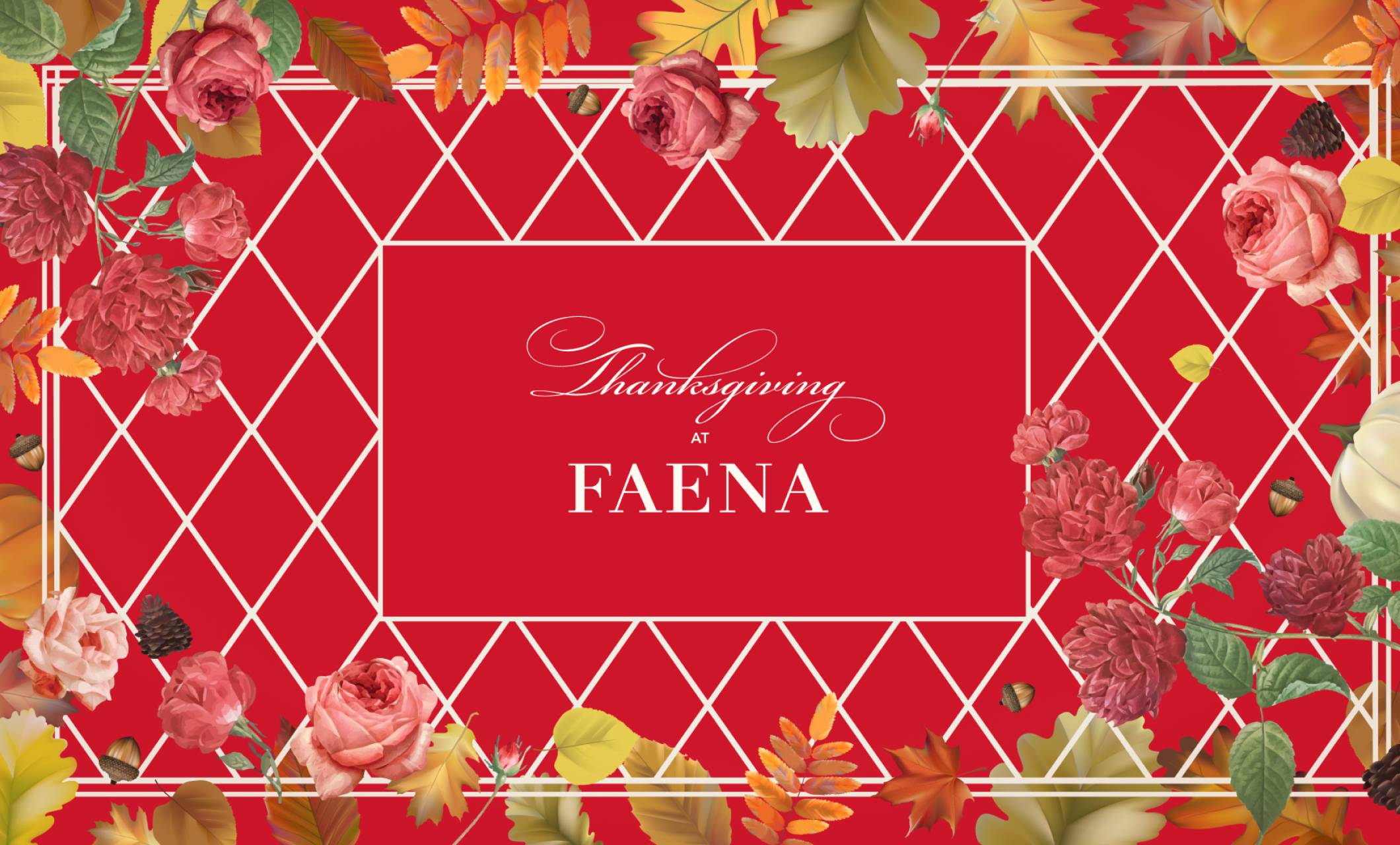 Thanksgiving   Fanea Header