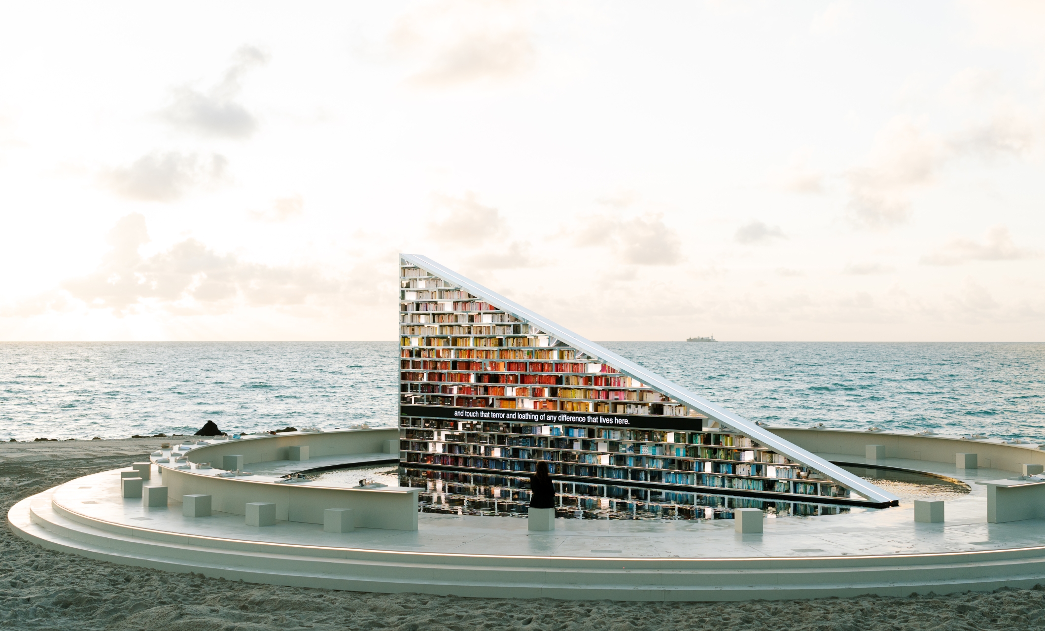 Faena Art's Library of Us 