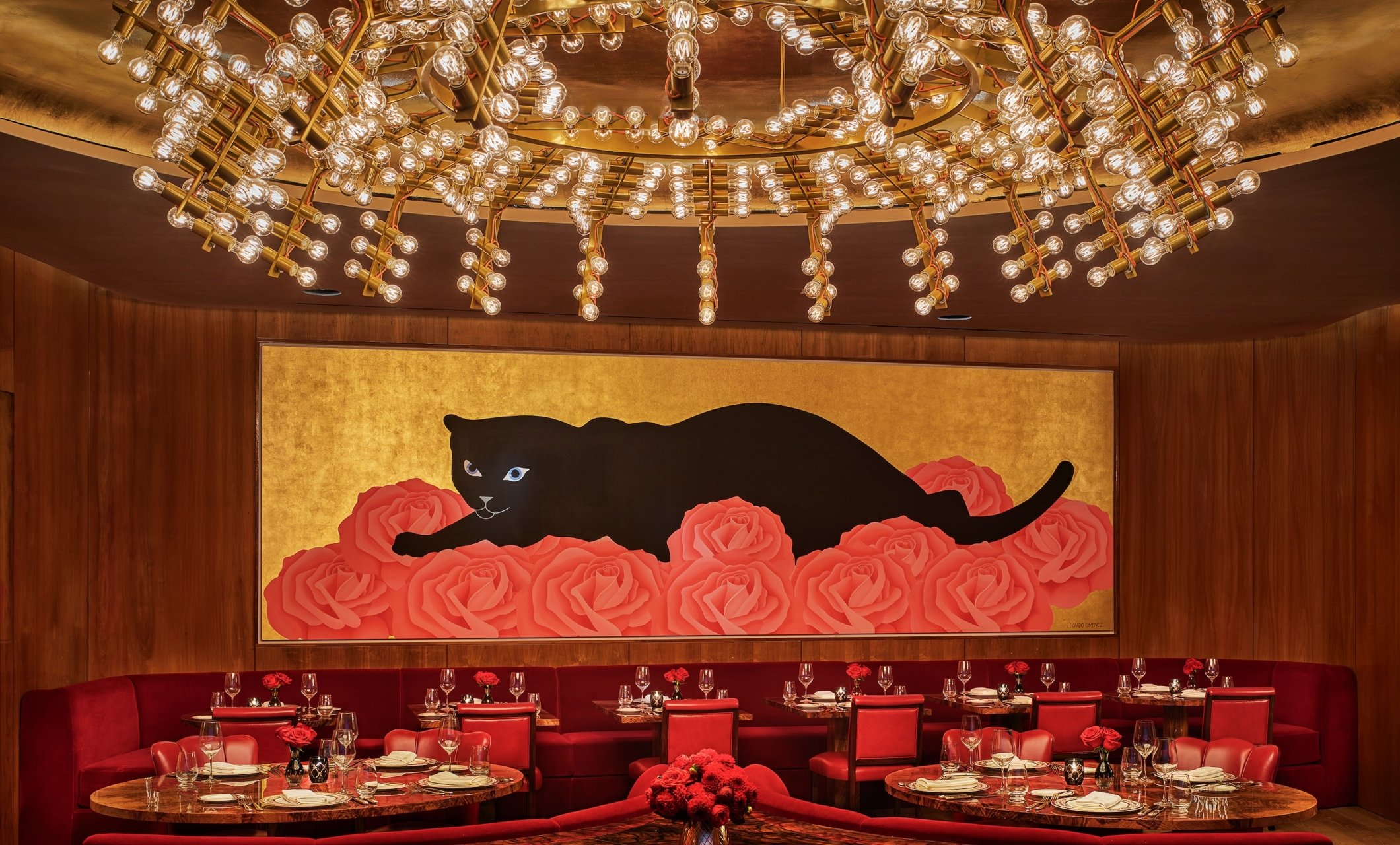 Panther at La Boca Faena New York