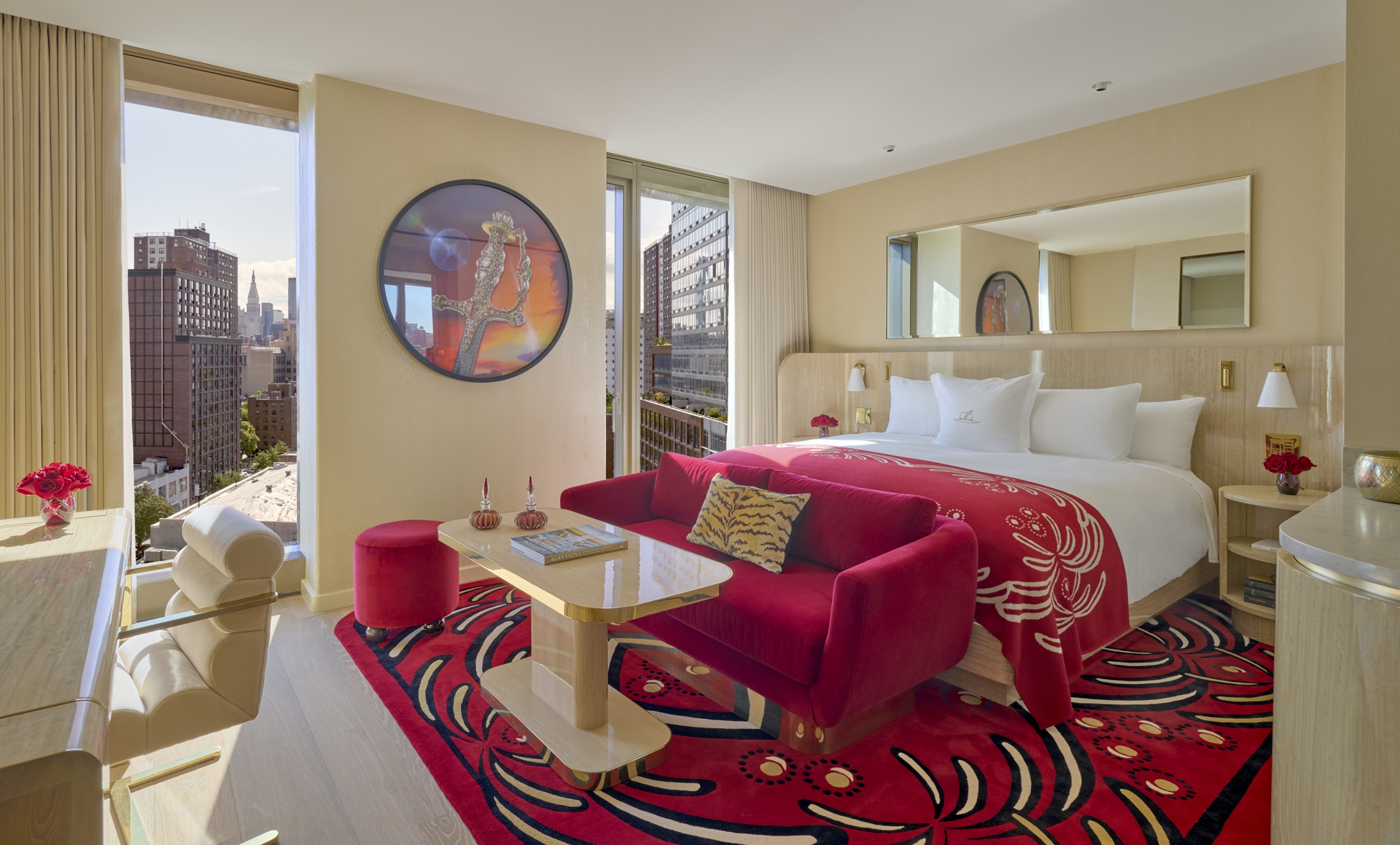                                FAENA NEW YORK CHELSEA THREE BED 1