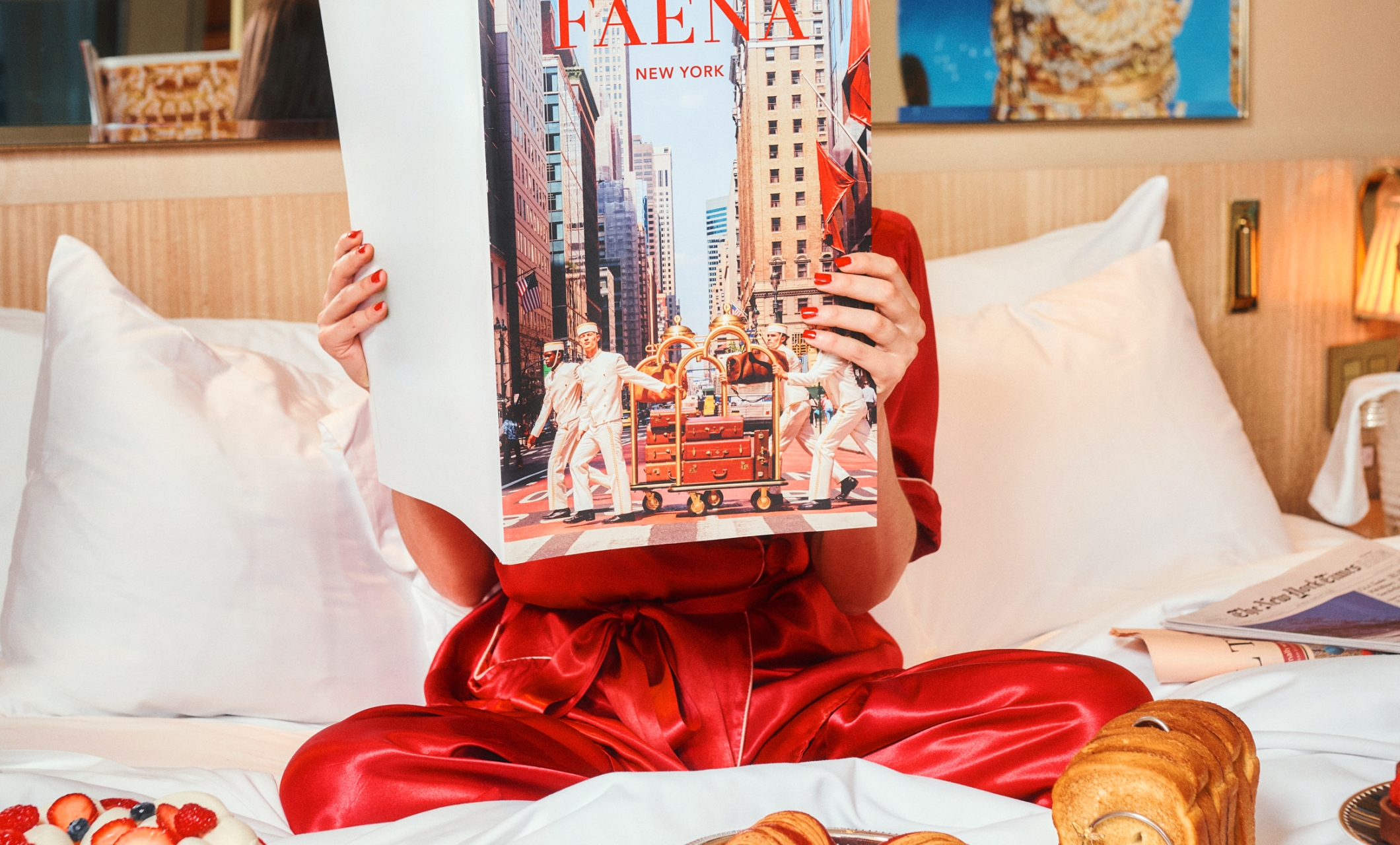 Faena New York - In Room Dining 