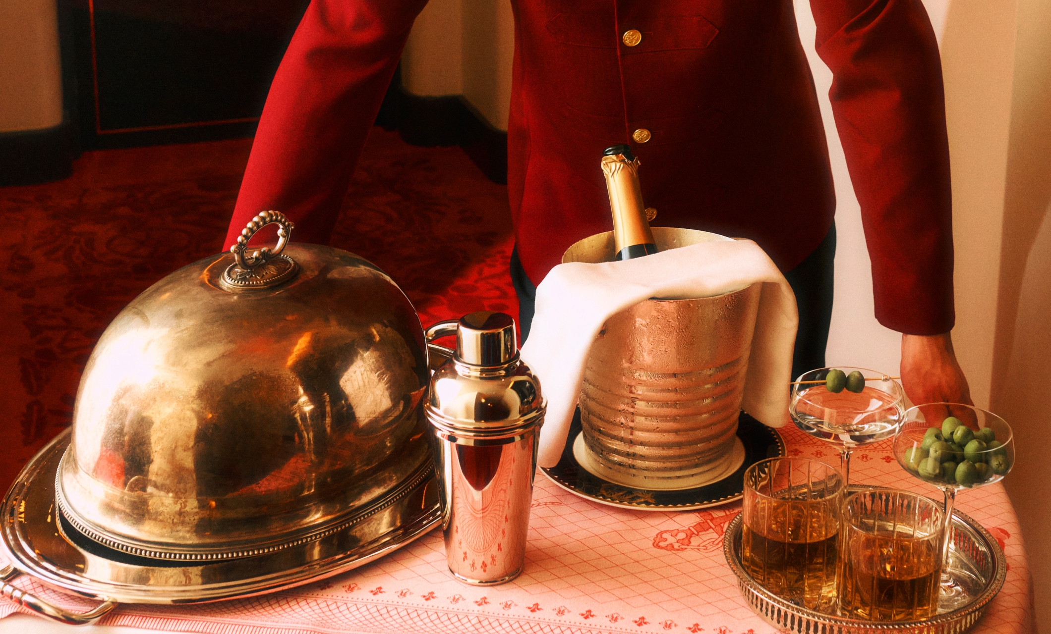 Faena New York - In Room Dining Service