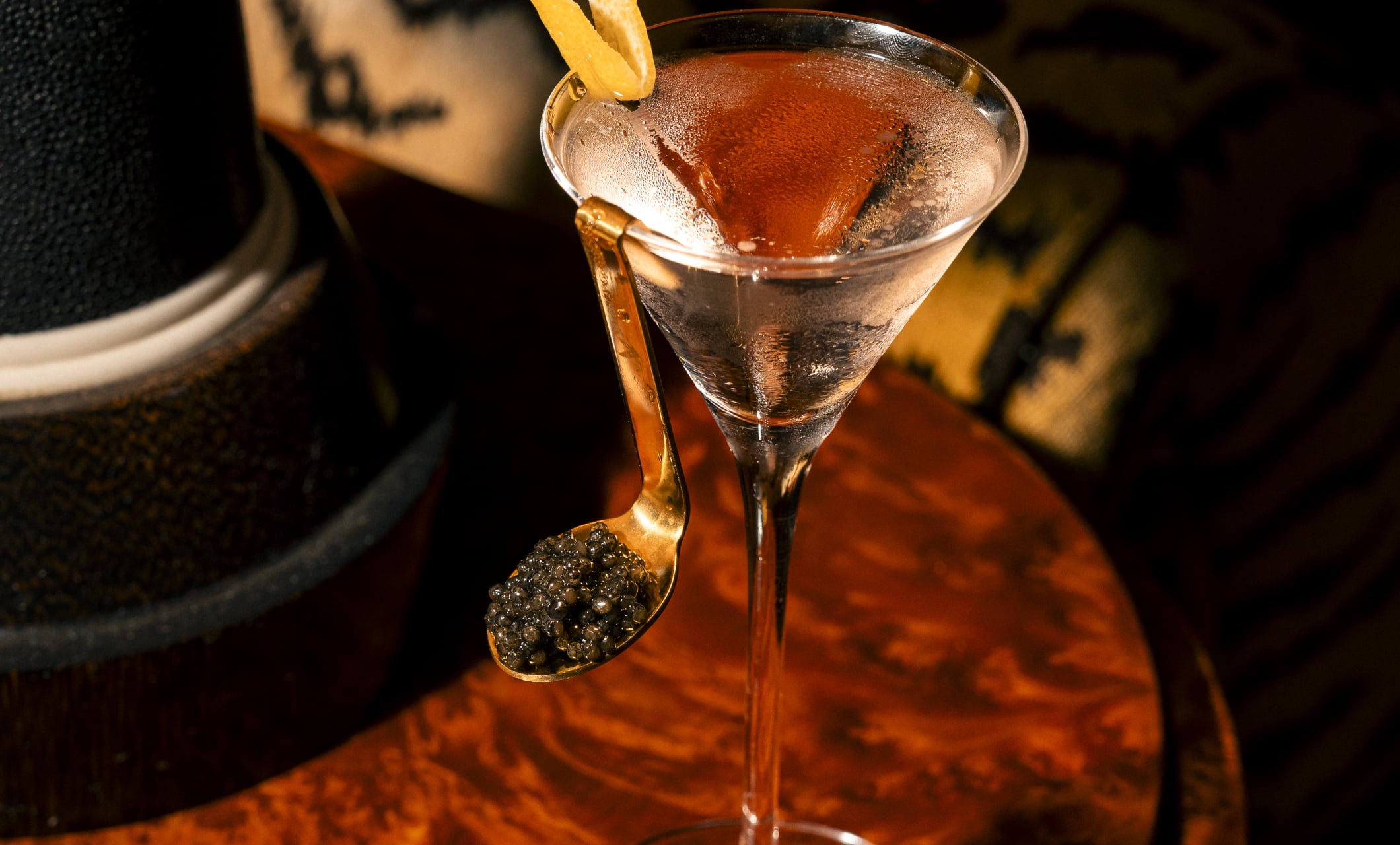 Martini & Caviar