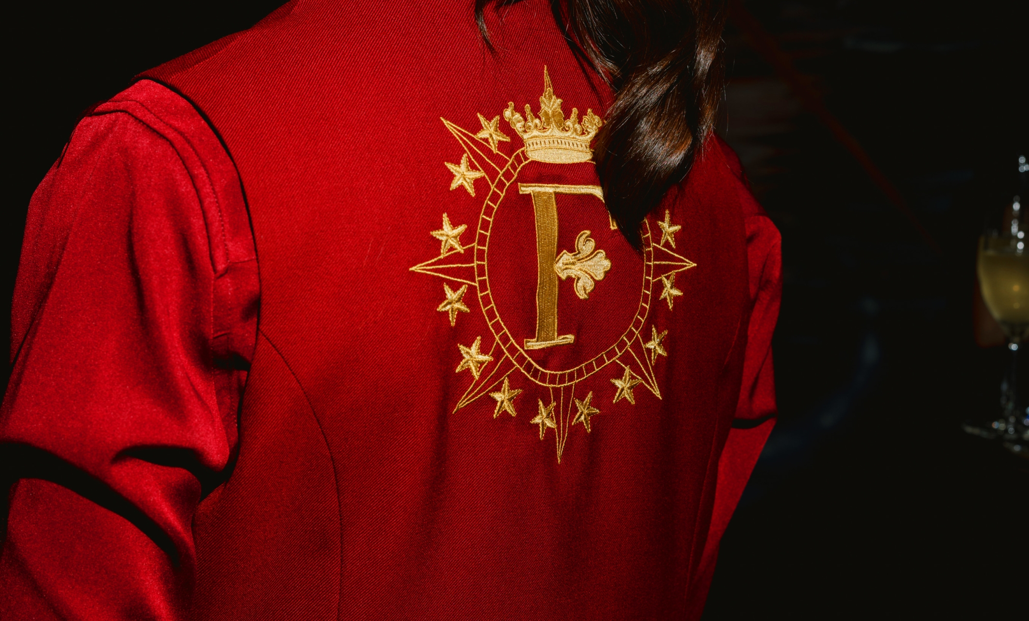 Faena New York - uniform, gold F