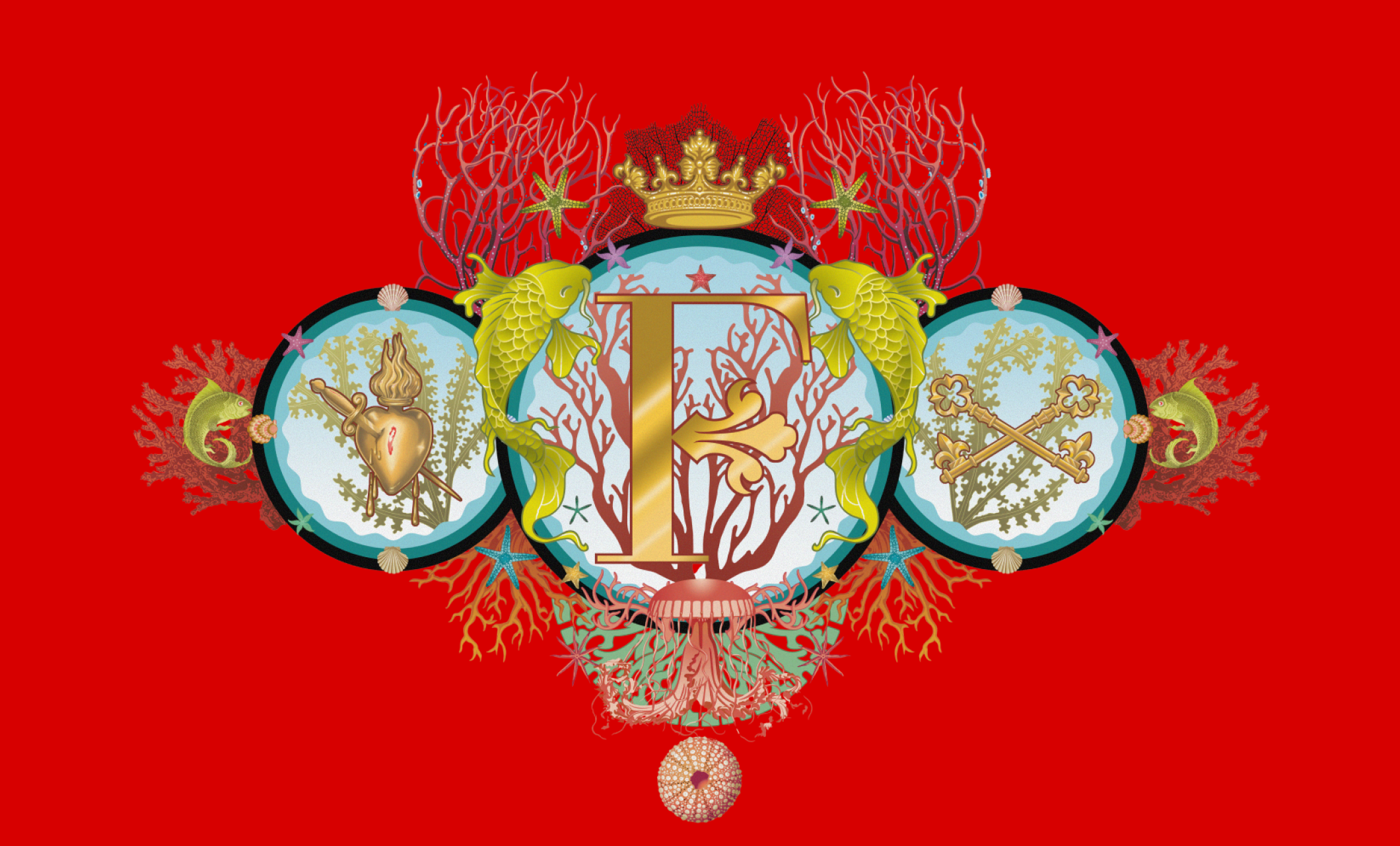 Faena Red Sea - Coral Reef logo