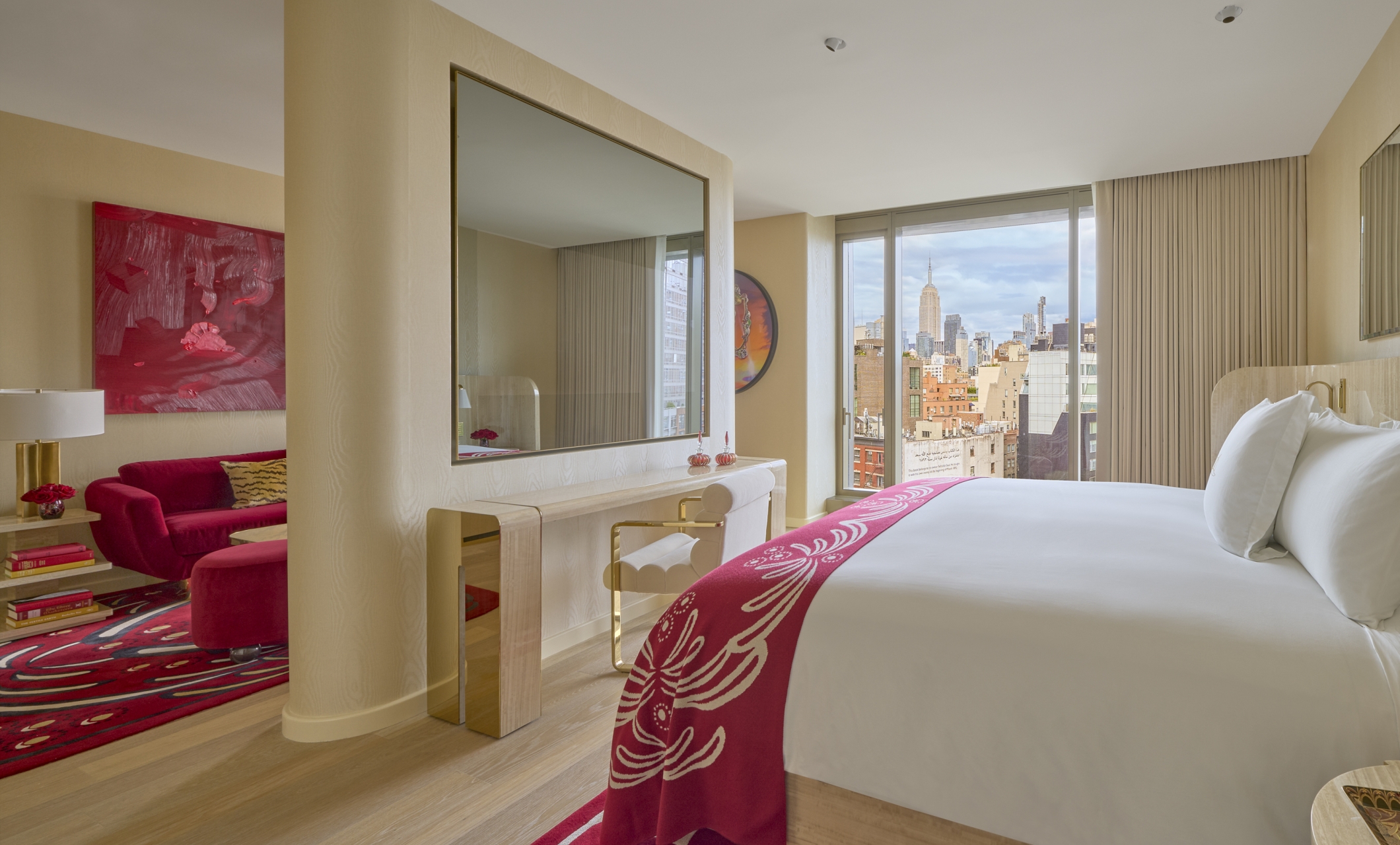high line king junior suite
