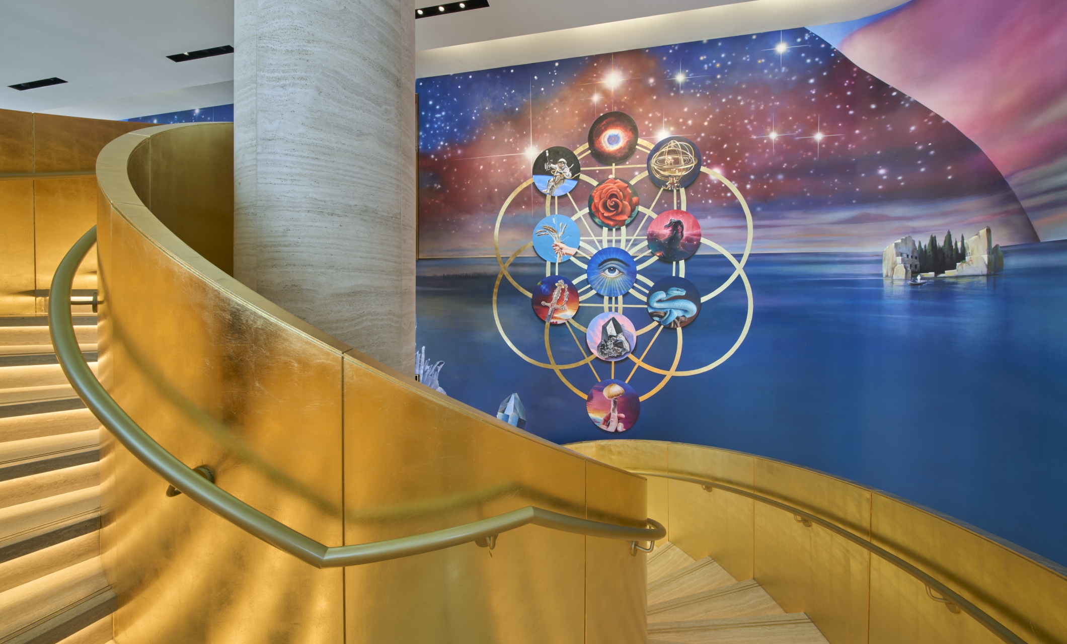 Faena New York Cathedral Mural