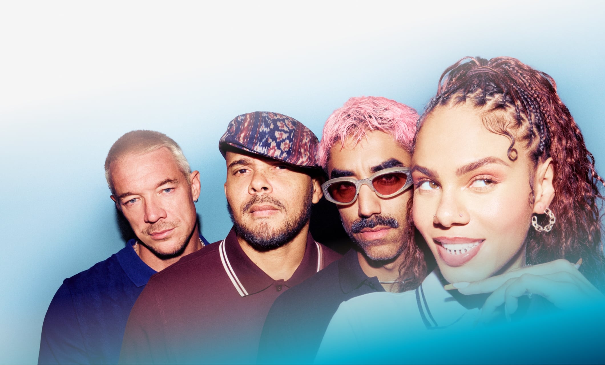 Major Lazer headlines the Faena Art Music Series at Faena Miami Beach during Miami Art Week, presented by Sapphire Reserve.