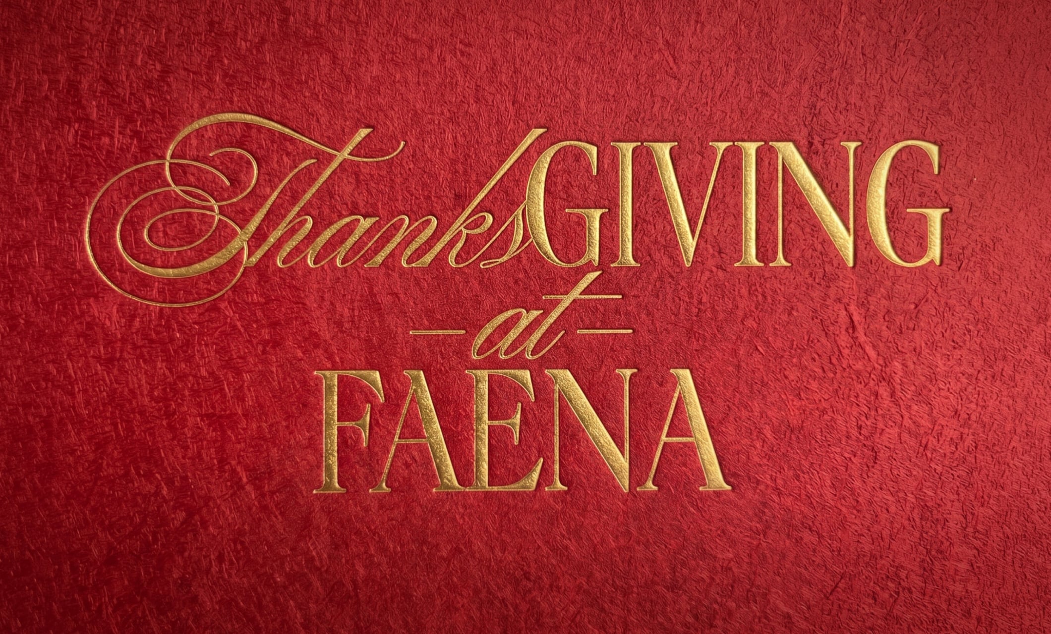 Thanksgiving 2026 