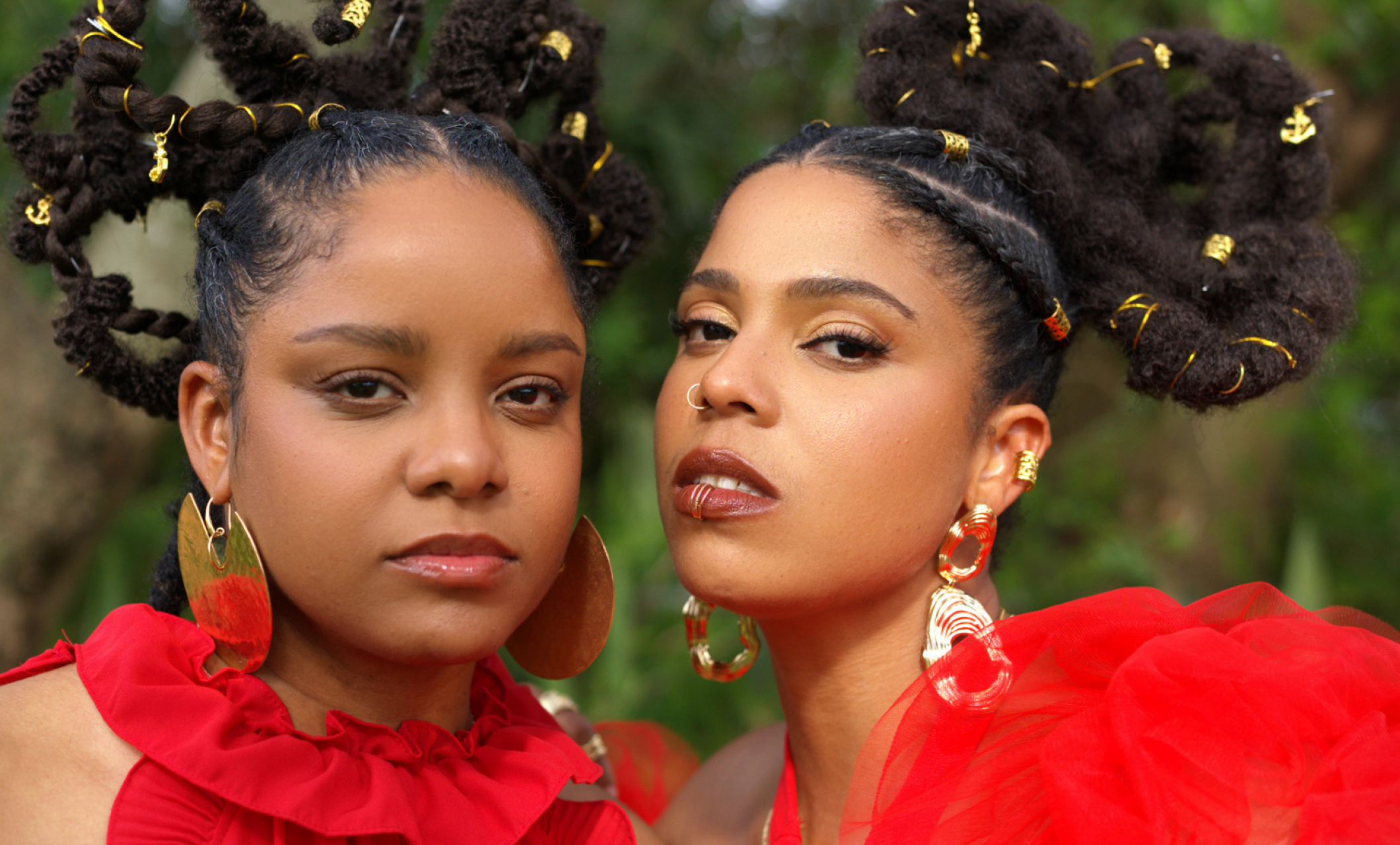 OKAN Duo performers for Faena Theater