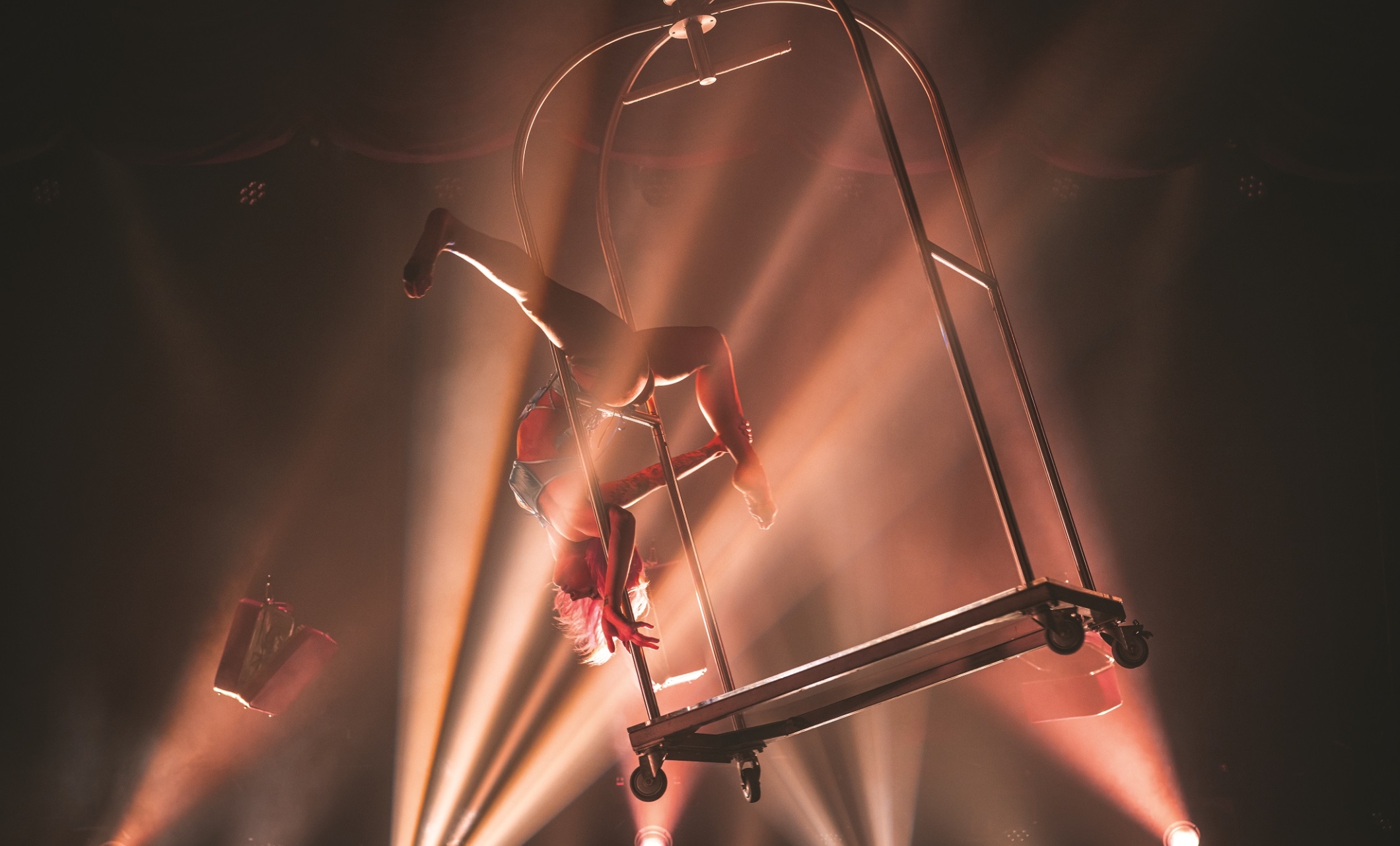 Allura Cabaret at Faena Theater