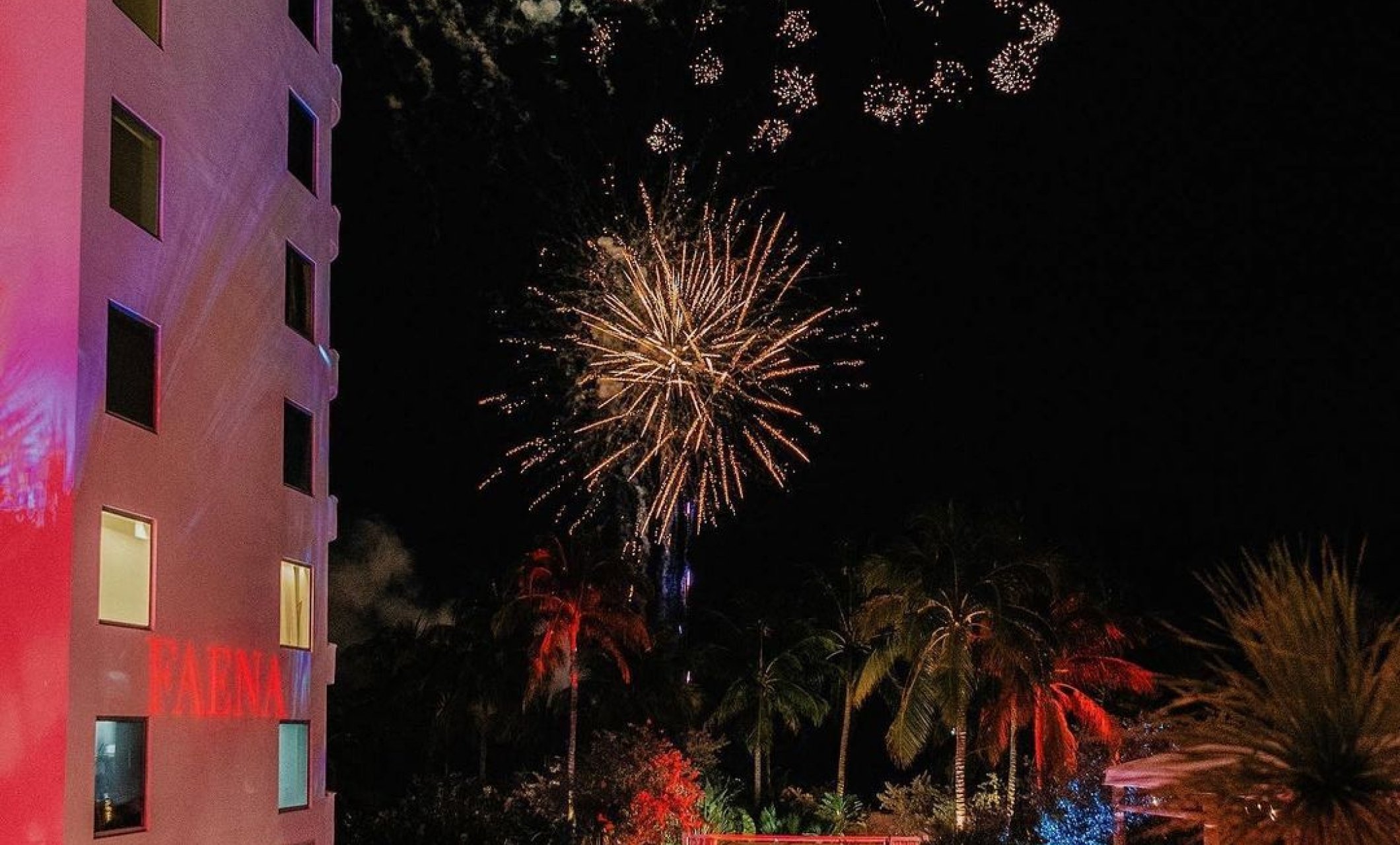 New Year's Celebration at Faena