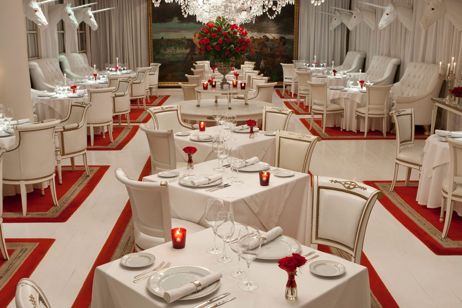 Dining room of Bistro Sur