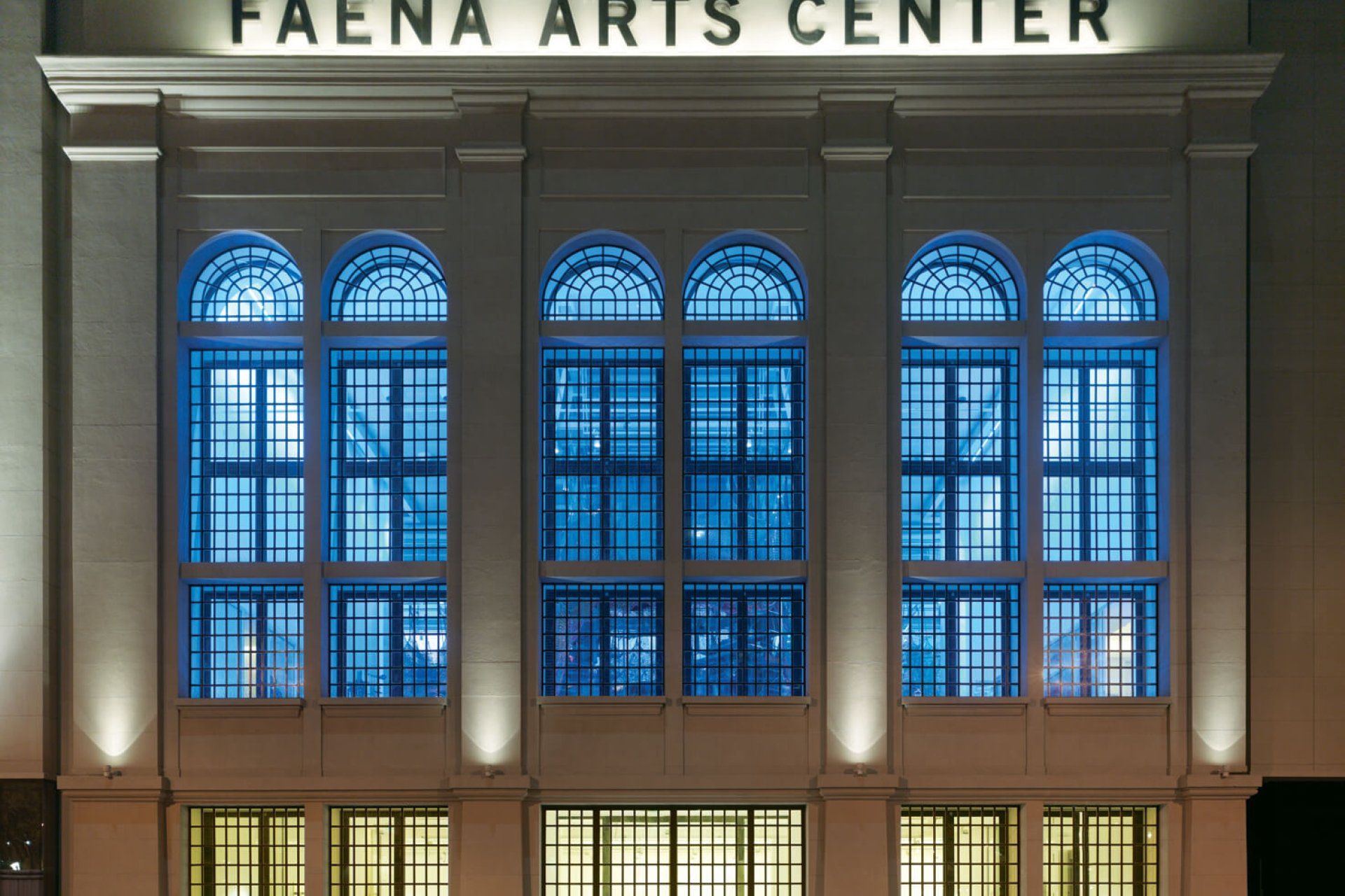 art center exterior