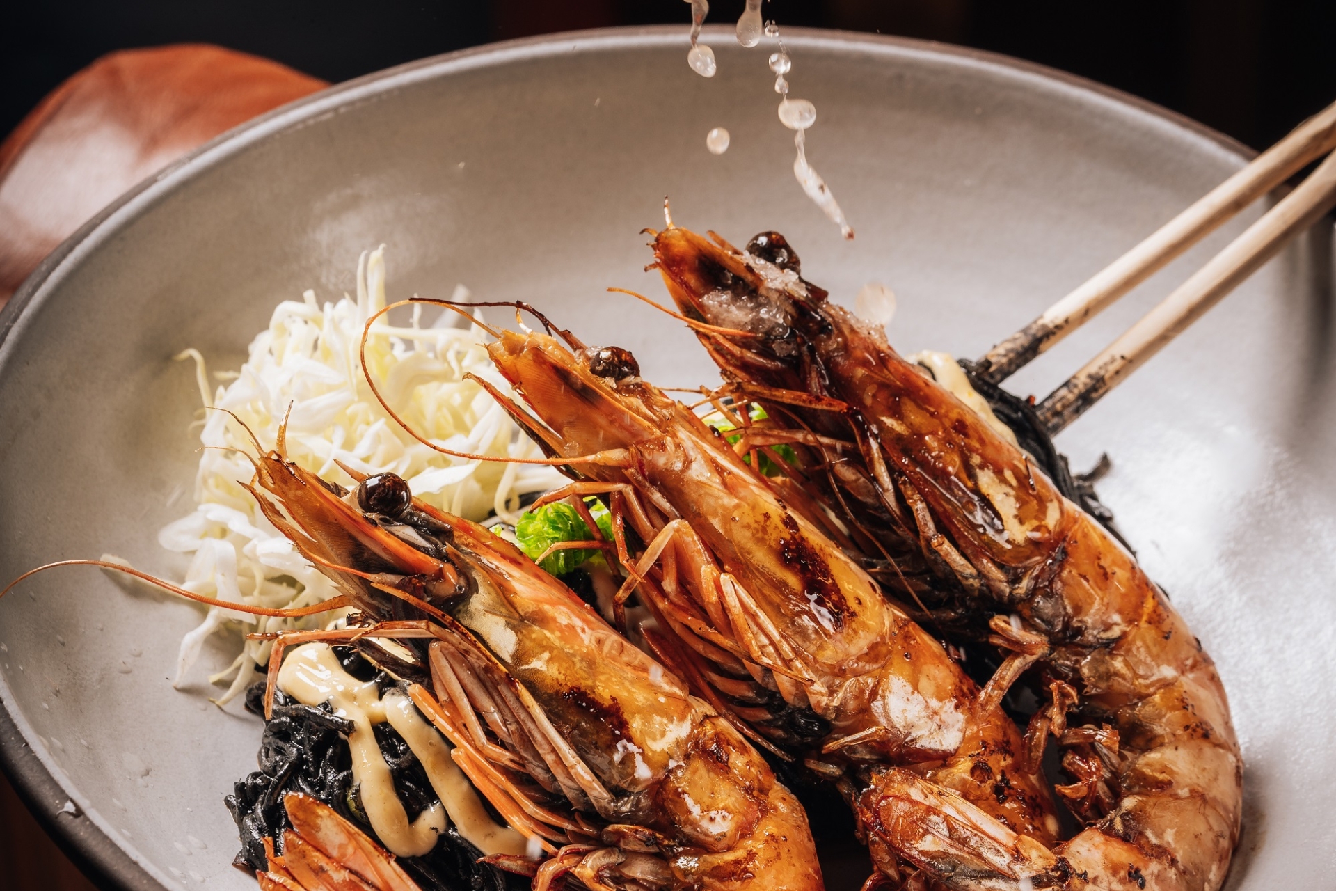 Prawns at Pao by Paul Qui 