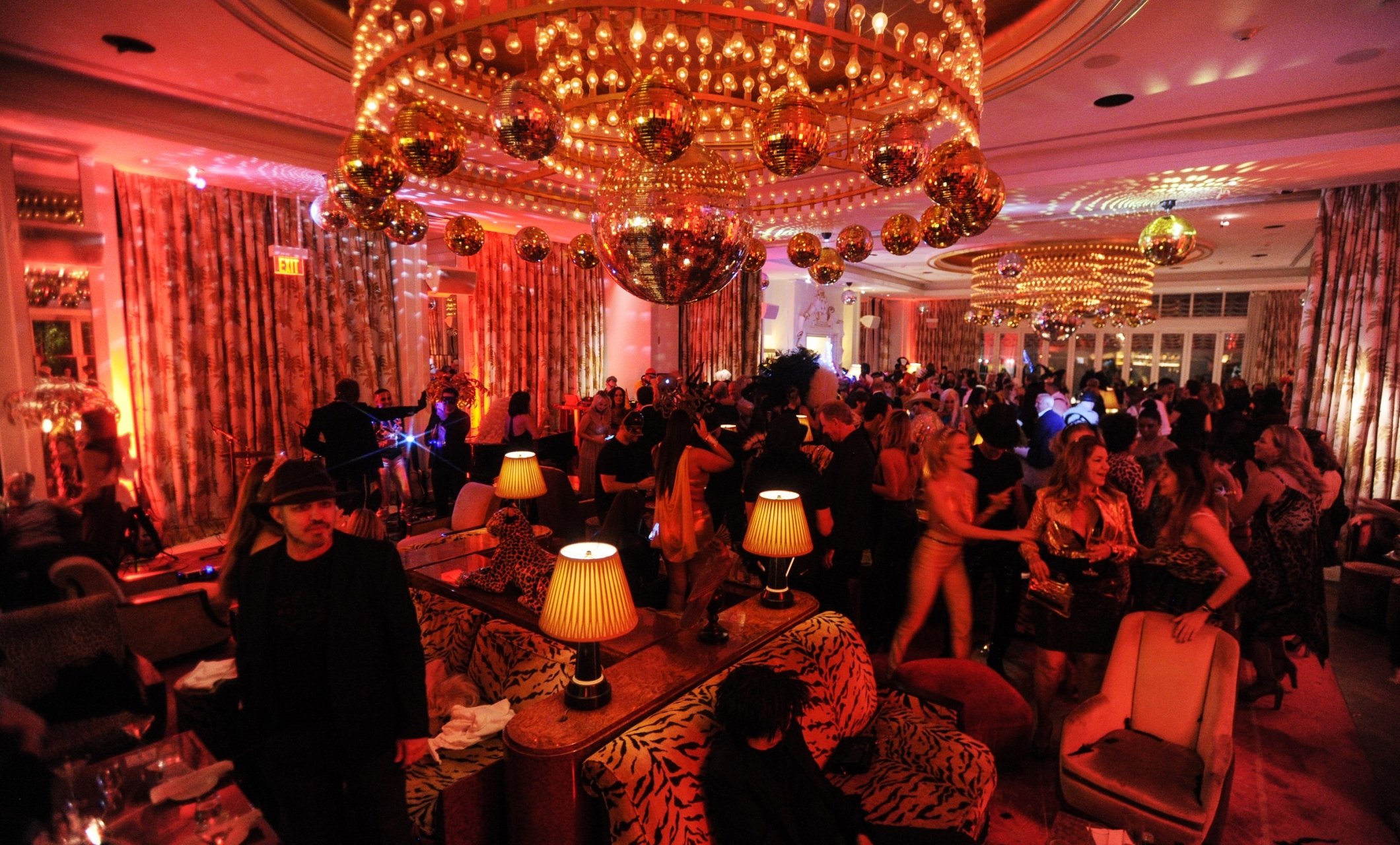 Halloween at Faena - The Living Room