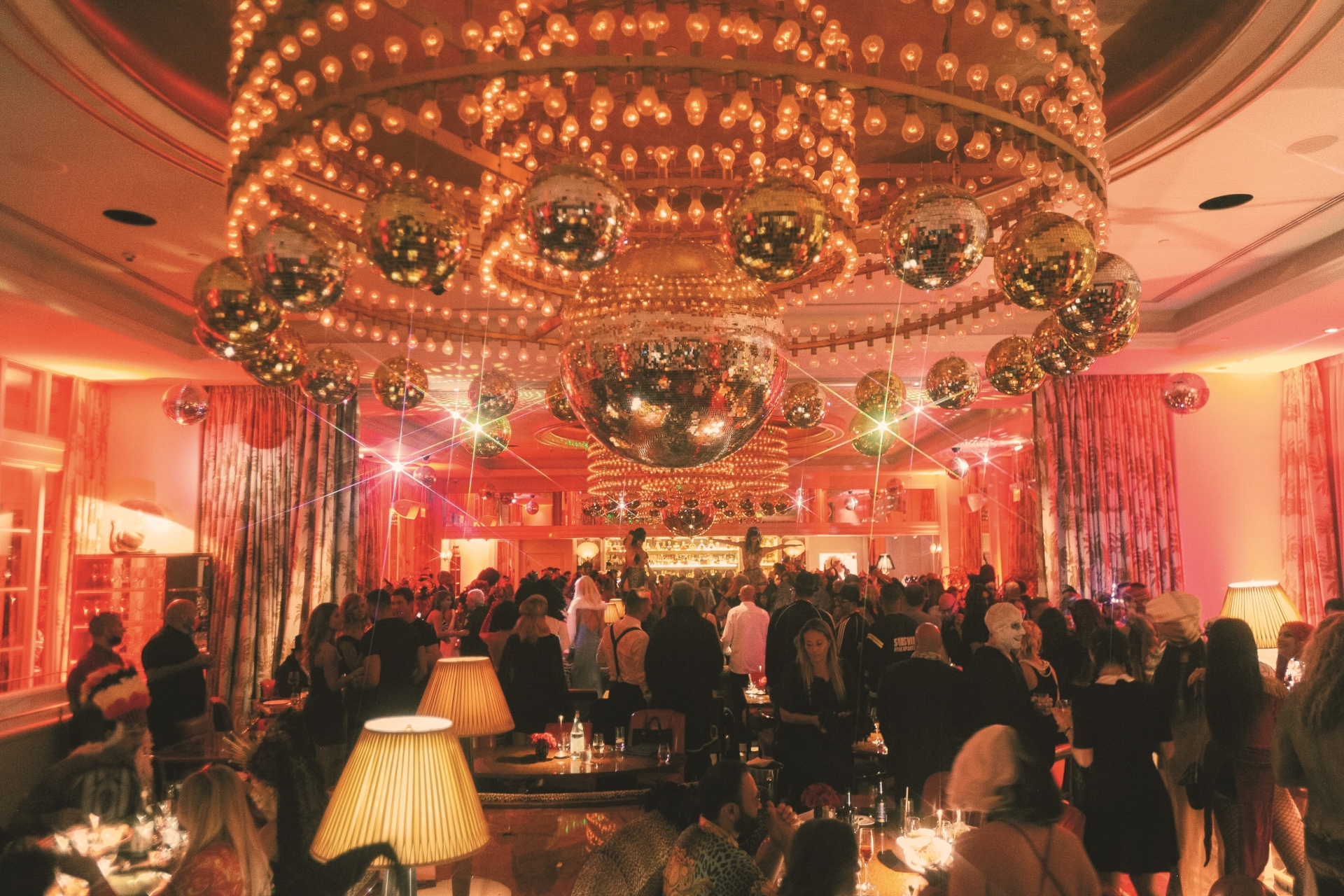 New Year's Eve Disco Ball