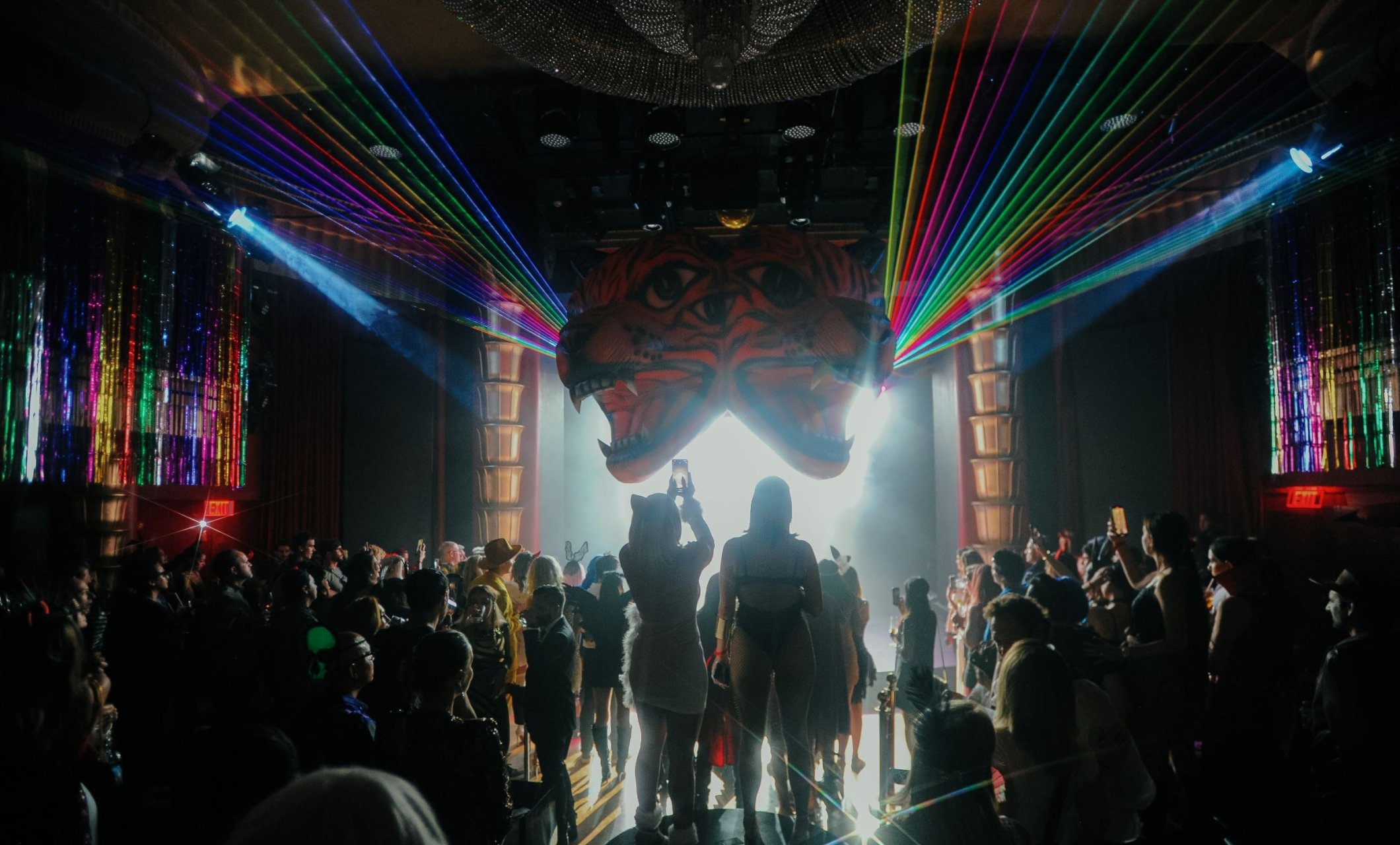 Halloween Faena Theater
