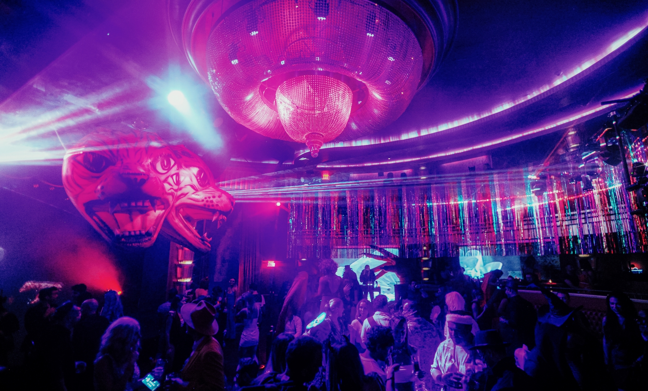 Faena Theater Halloween