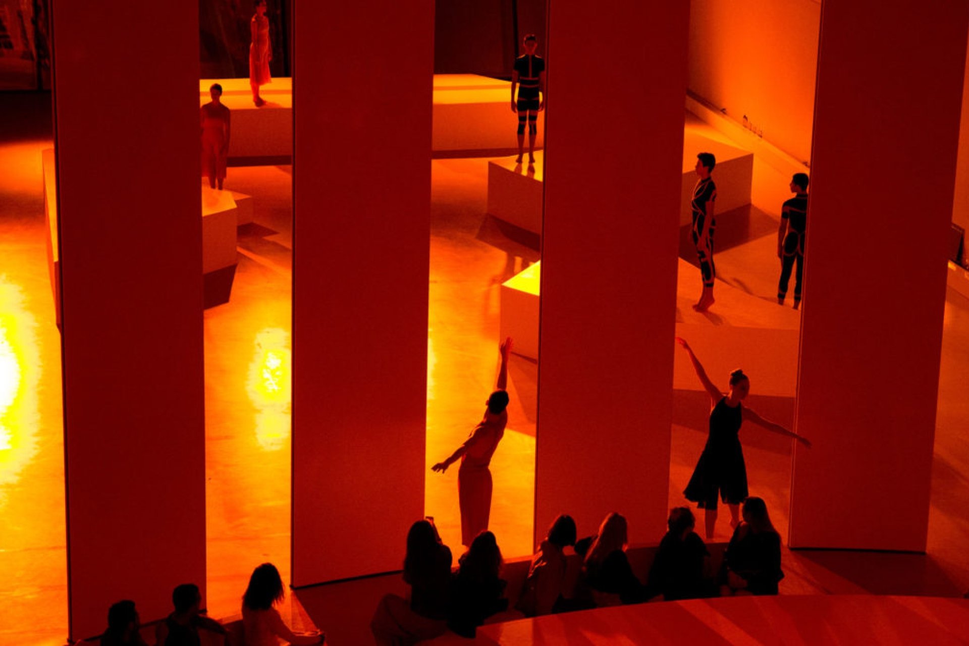 Faena Forum Reopening Performance