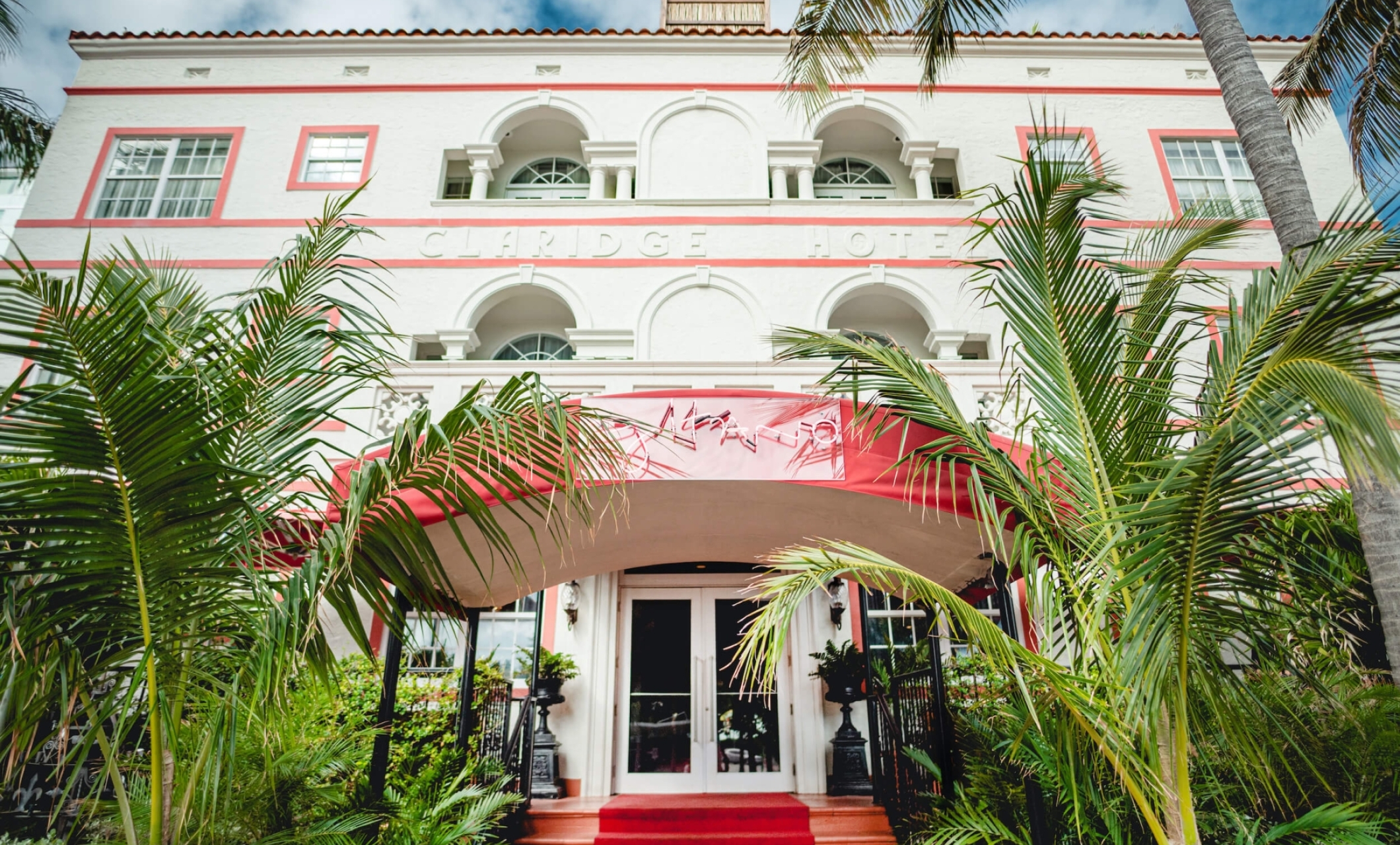 exterior shot of Gitano Miami