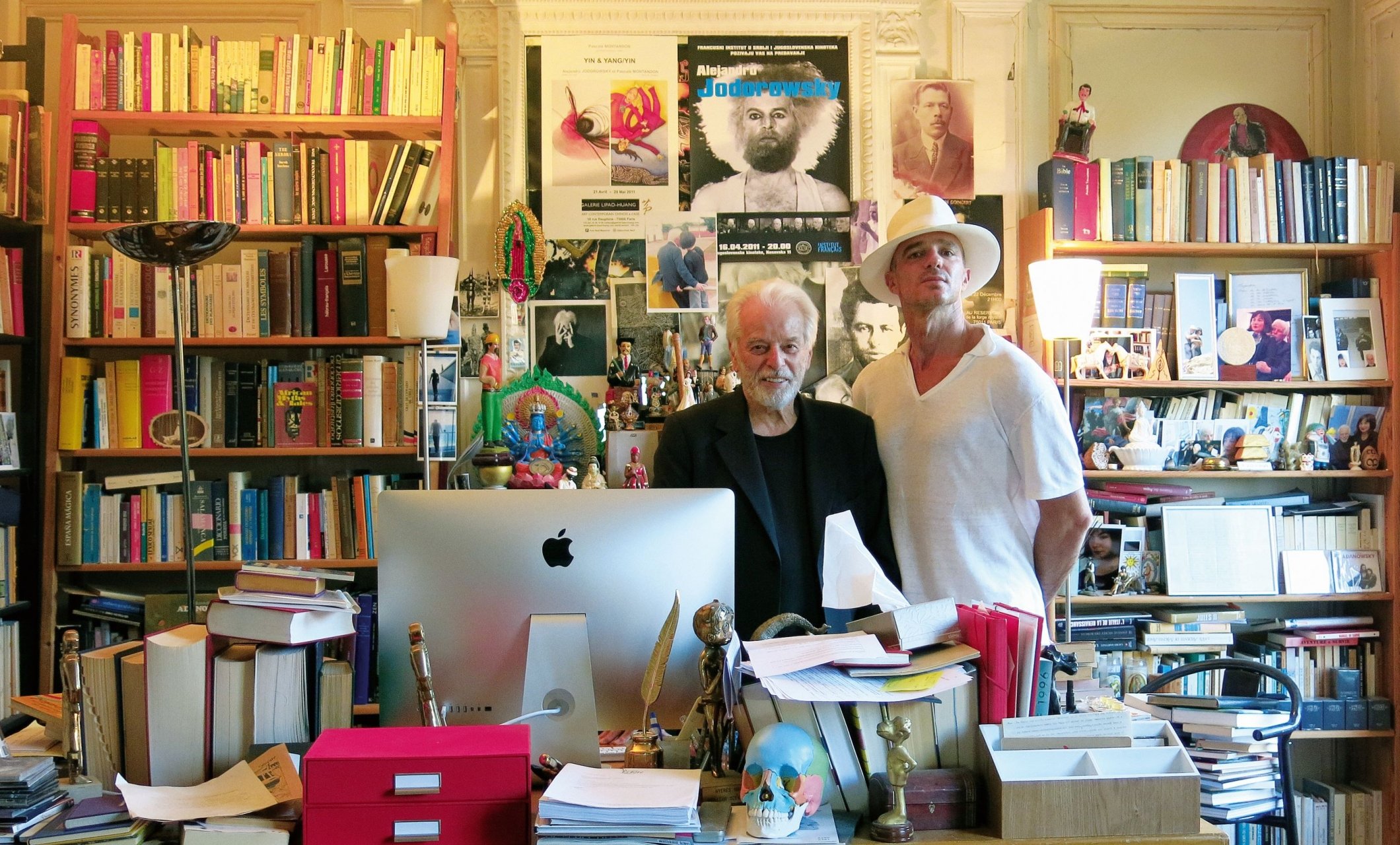 Alan Faena and Alejandro Jodorowsky