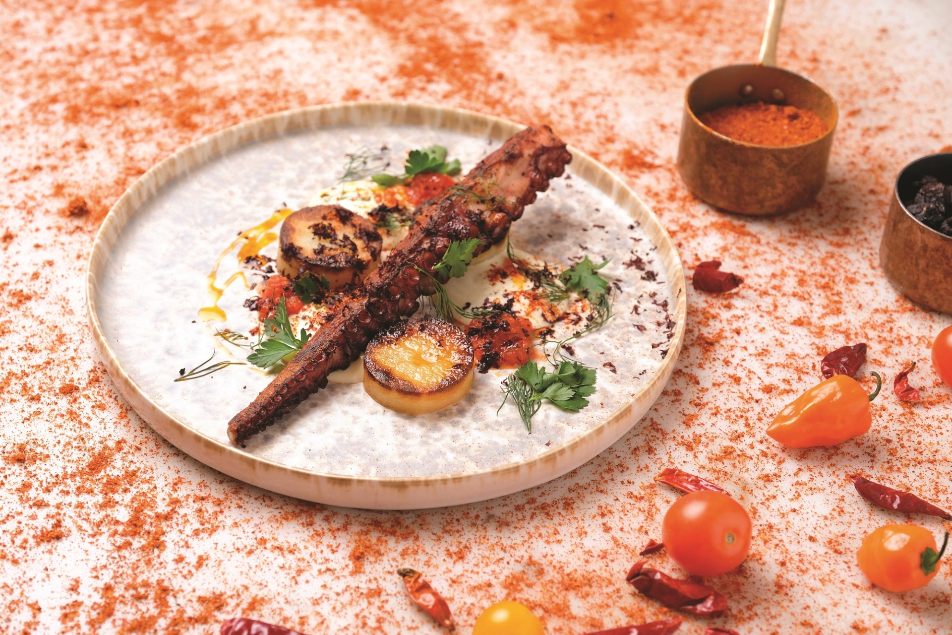 Los Fuegos by Francis Mallmann Octopus