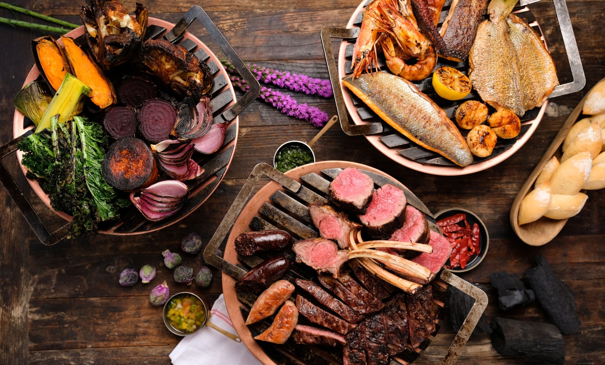 Los Fuegos Parrilladas