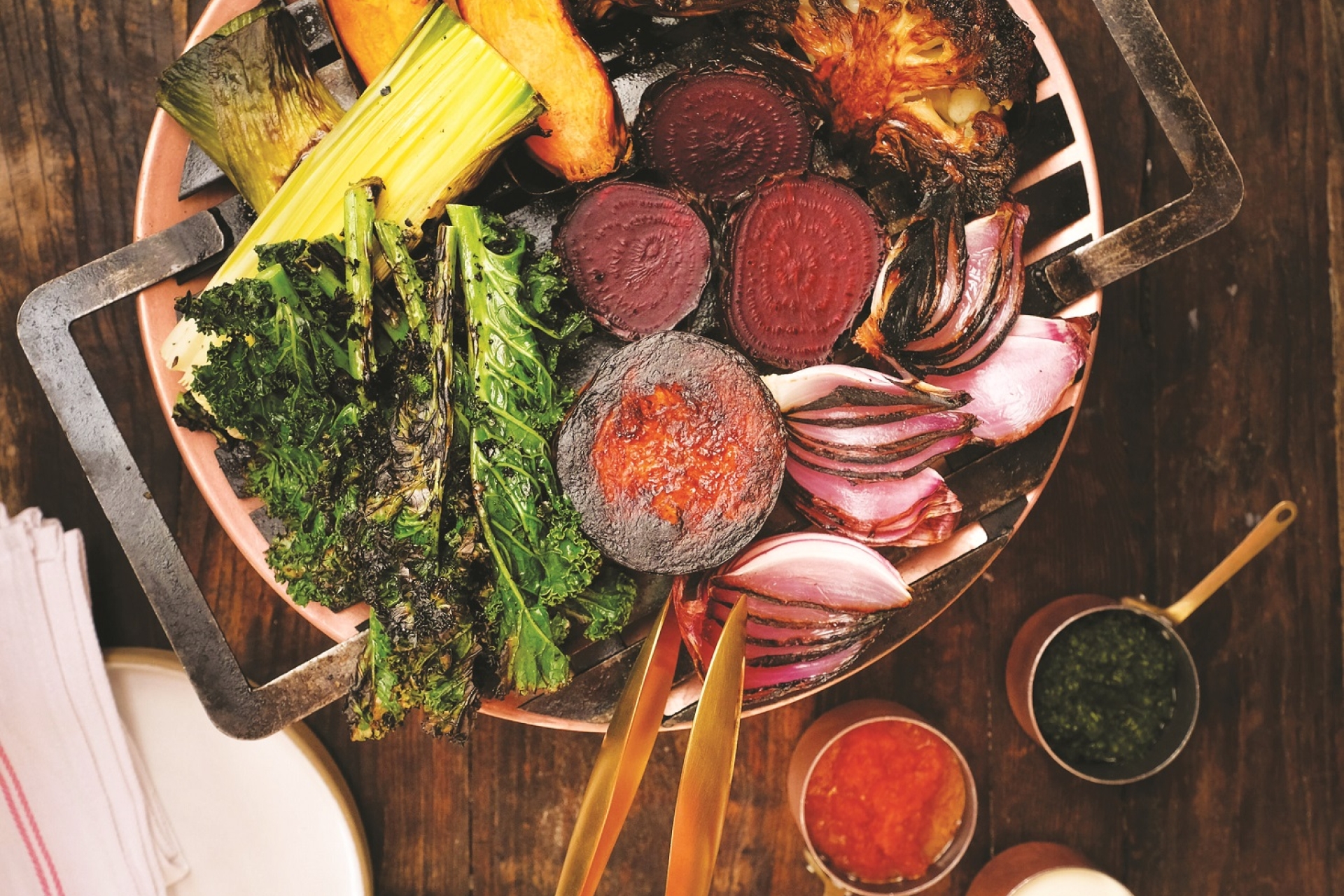 Los Fuegos Vegetable Asado