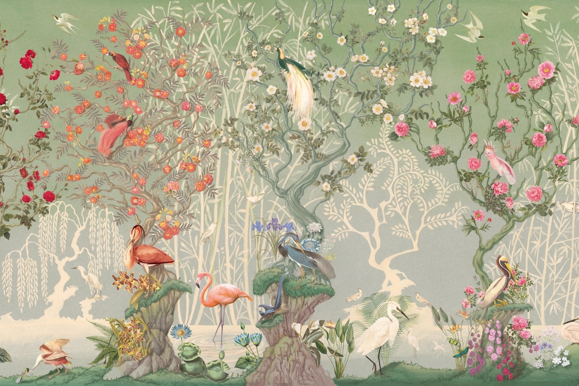 Spa Mural