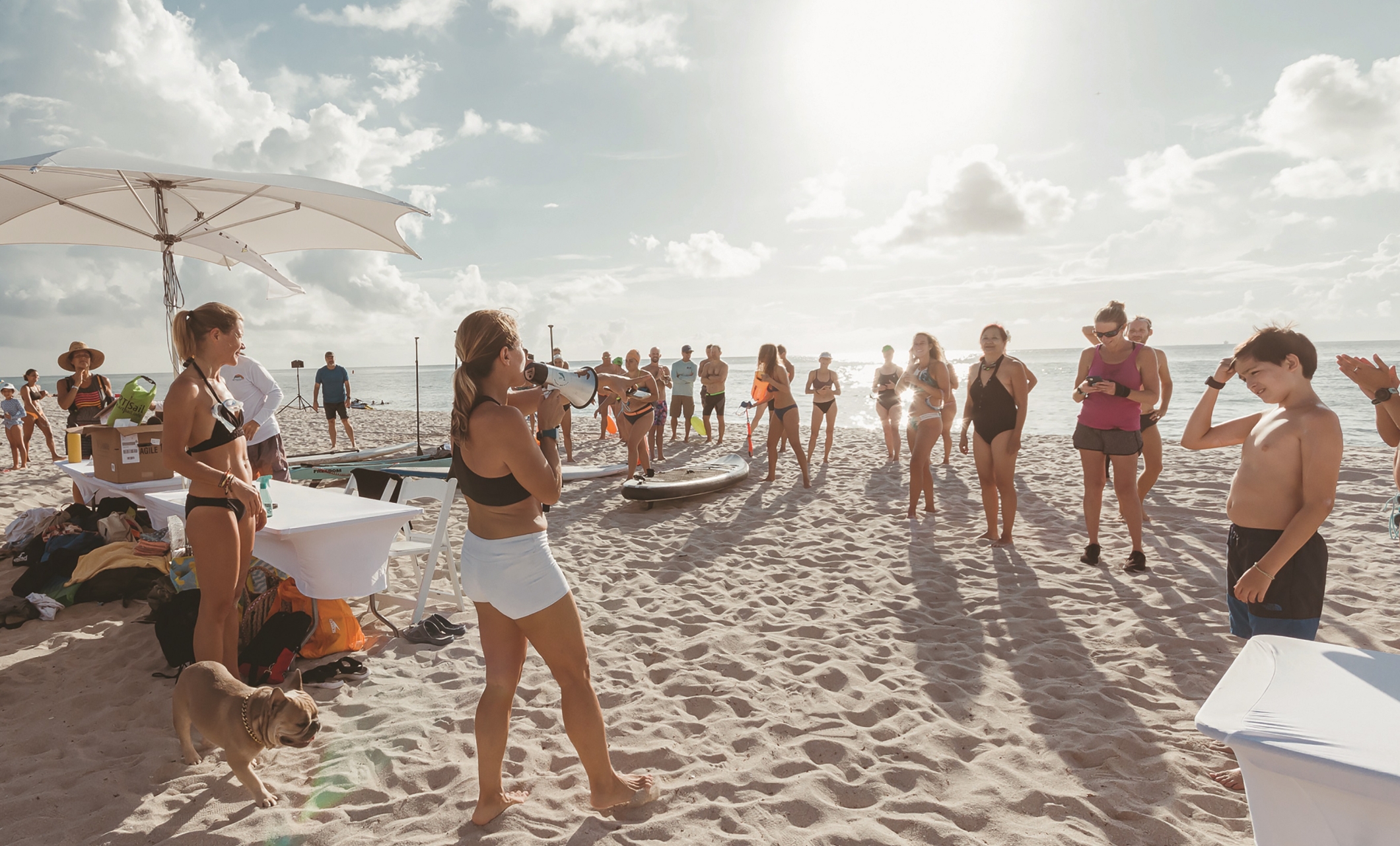 Ocean Day at Faena Beach