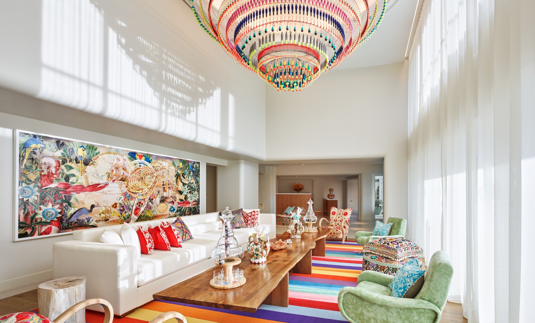 Tierra Santa Healing House Living Room