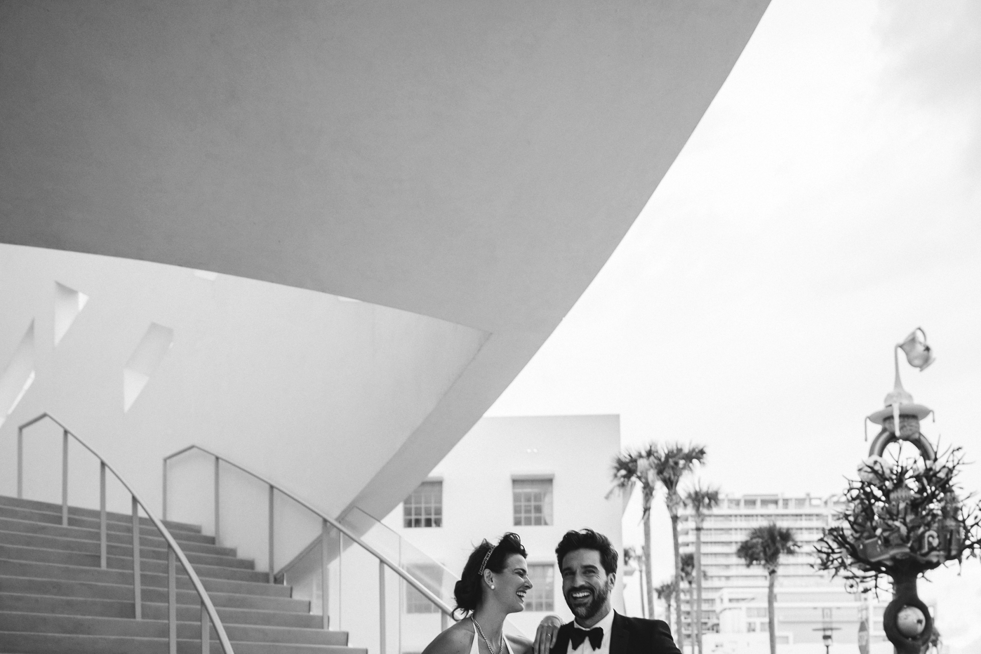 Bride & Groom at Faena Forum