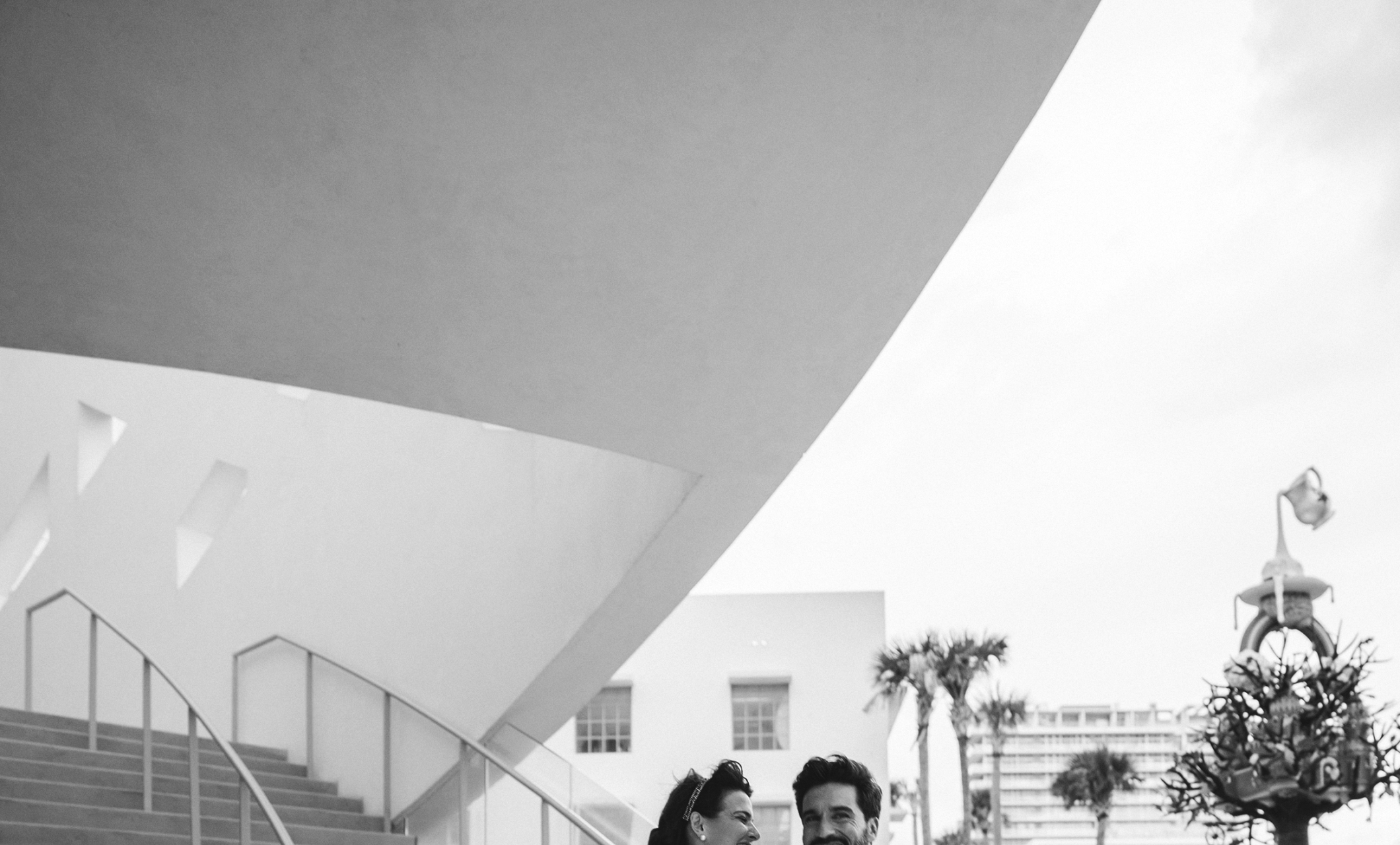 Bride & Groom at Faena Forum