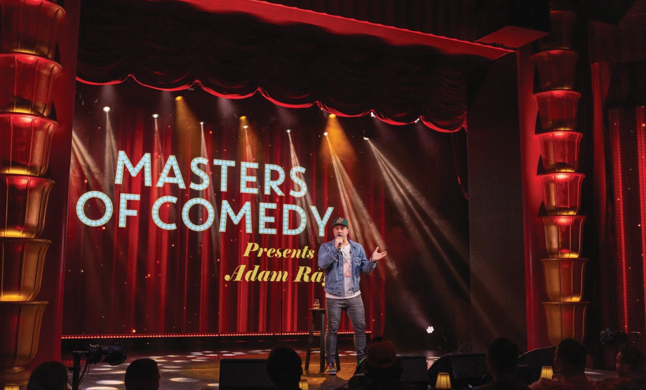 MASTERS OF COMEDY
