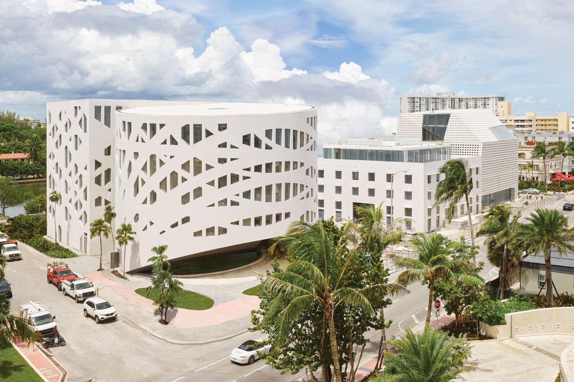 faena district building exterior