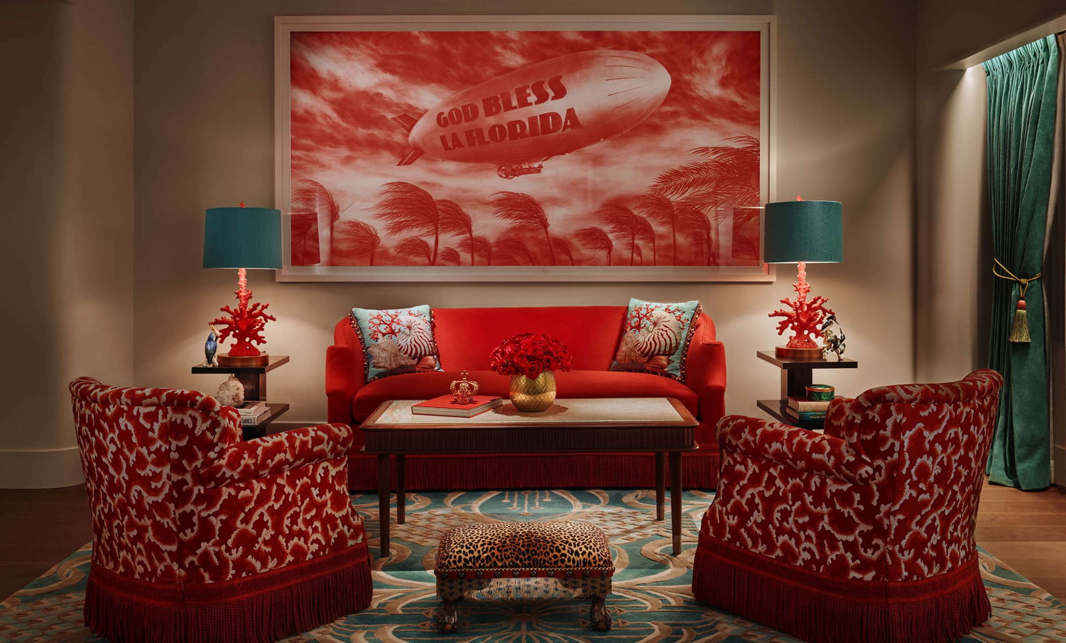 フェルナンド・ブランビラ　「Vue de Buenos-Ayres」 Hearing Accessible Partial Ocean View Junior Suite - Faena