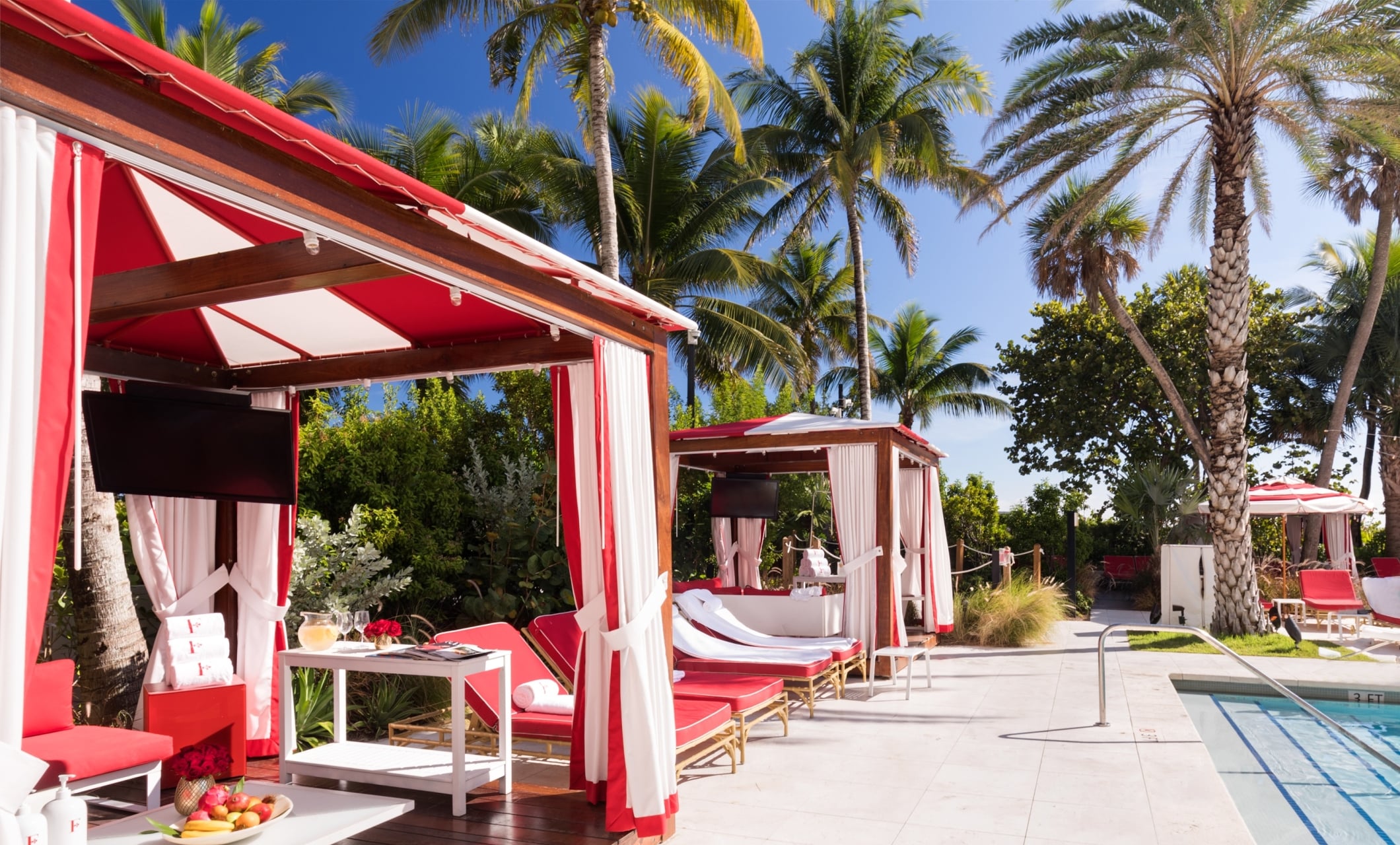 Pool Cabanas