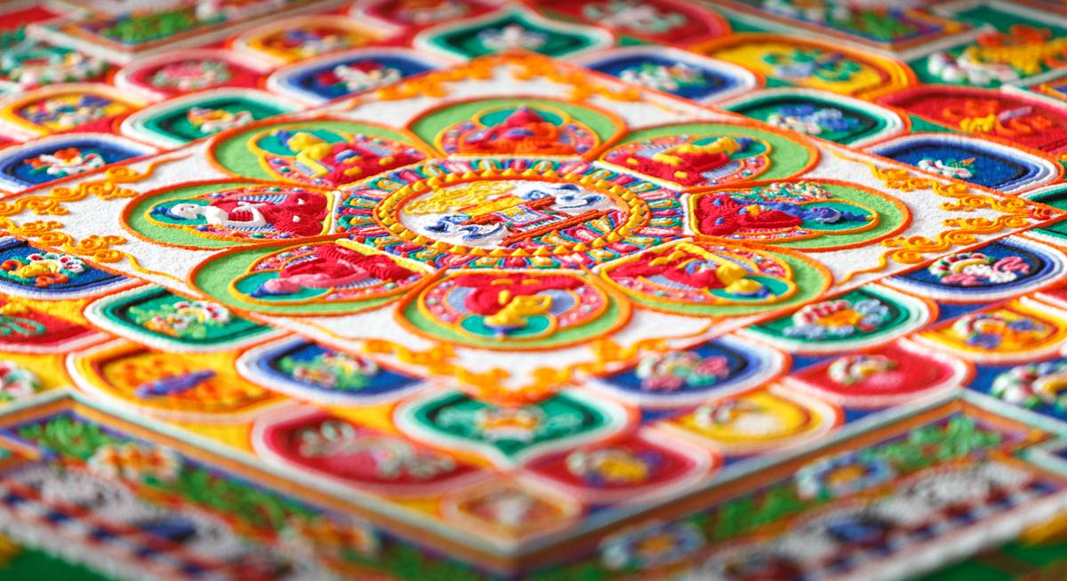 Why Tibetan Monks Sweep Away Those Precious Mandalas Faena