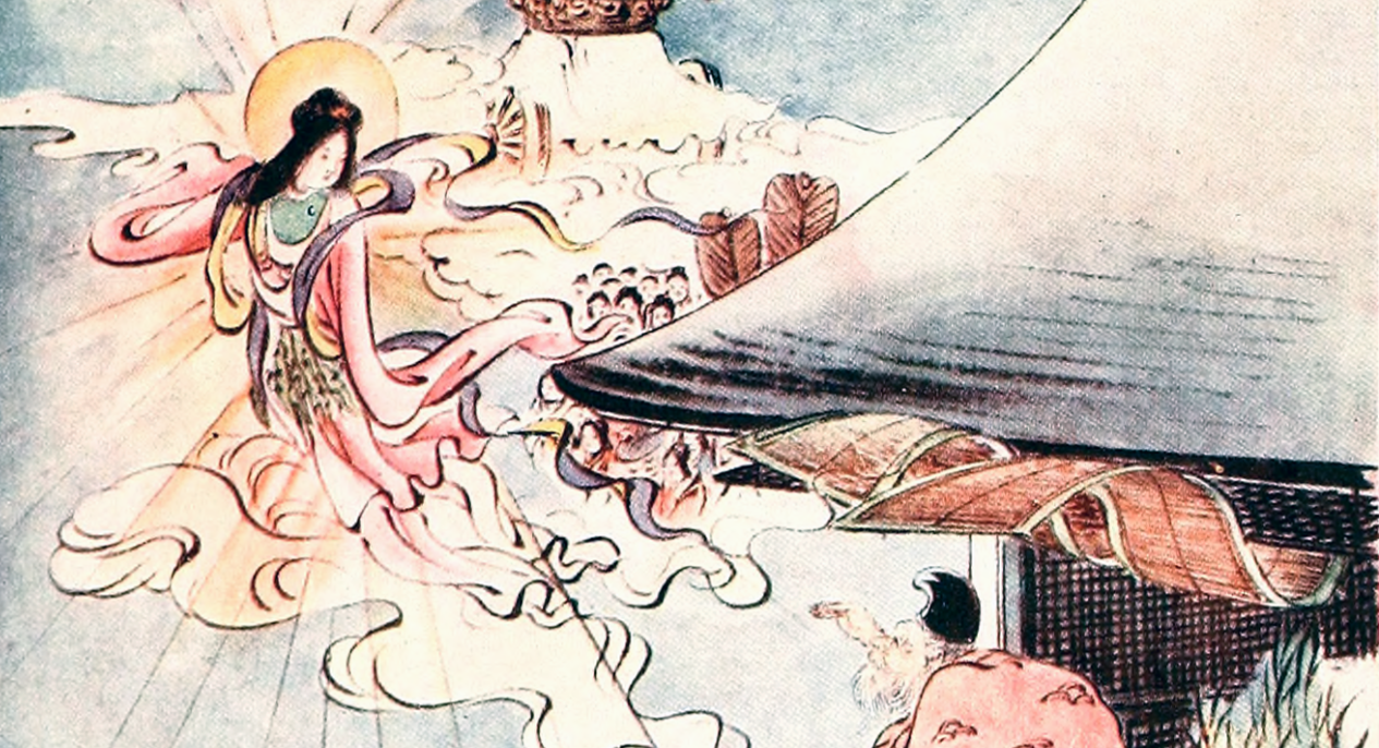 The Legend of the Bamboo Cutter and the Princess of the Moon