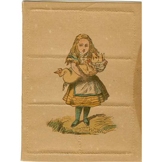 The Wonderland PostageStamp Case, Lewis Carroll’s Singular Invention