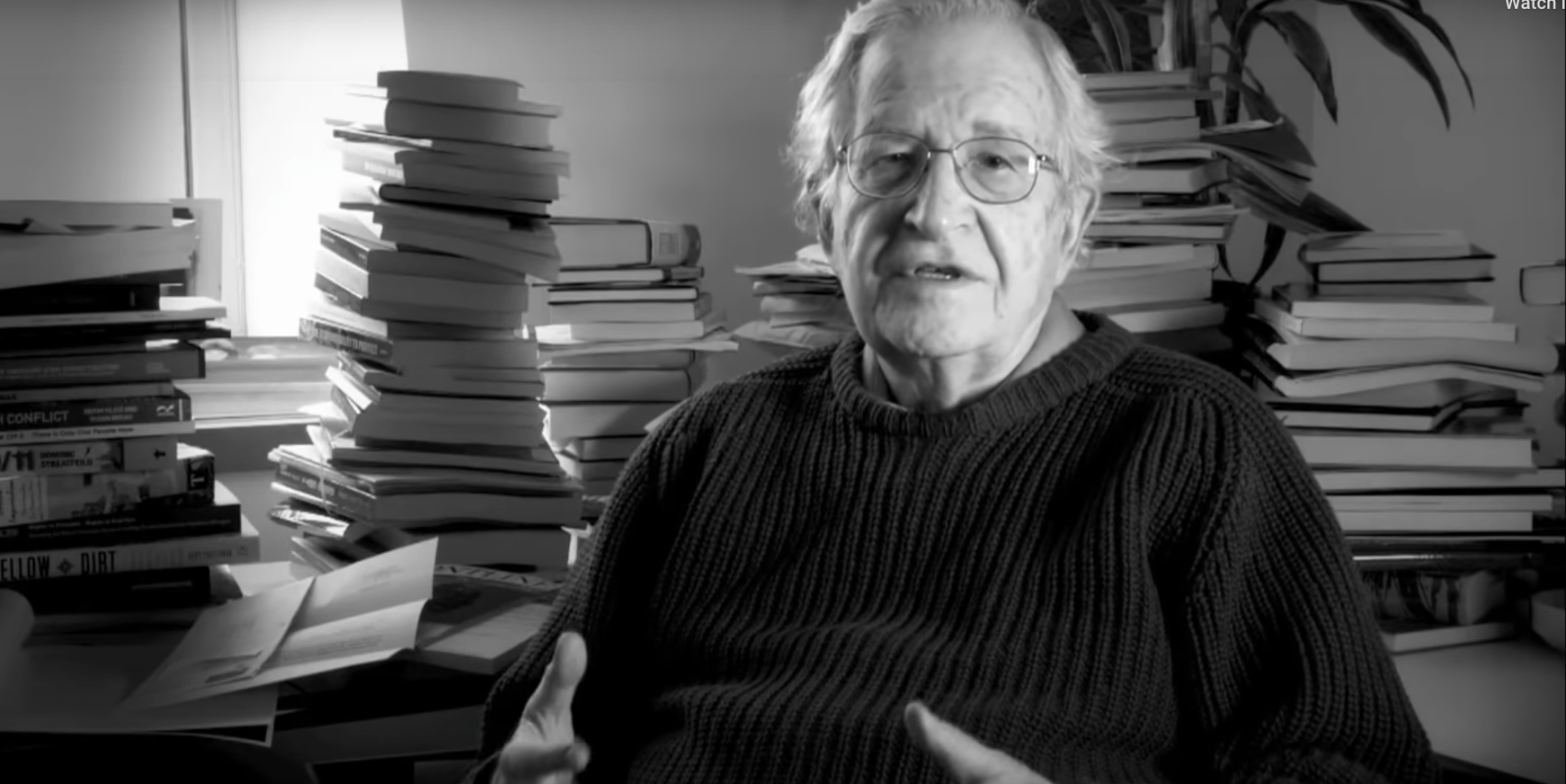 Noam Chomsky: Education vs. Indoctrination | Faena
